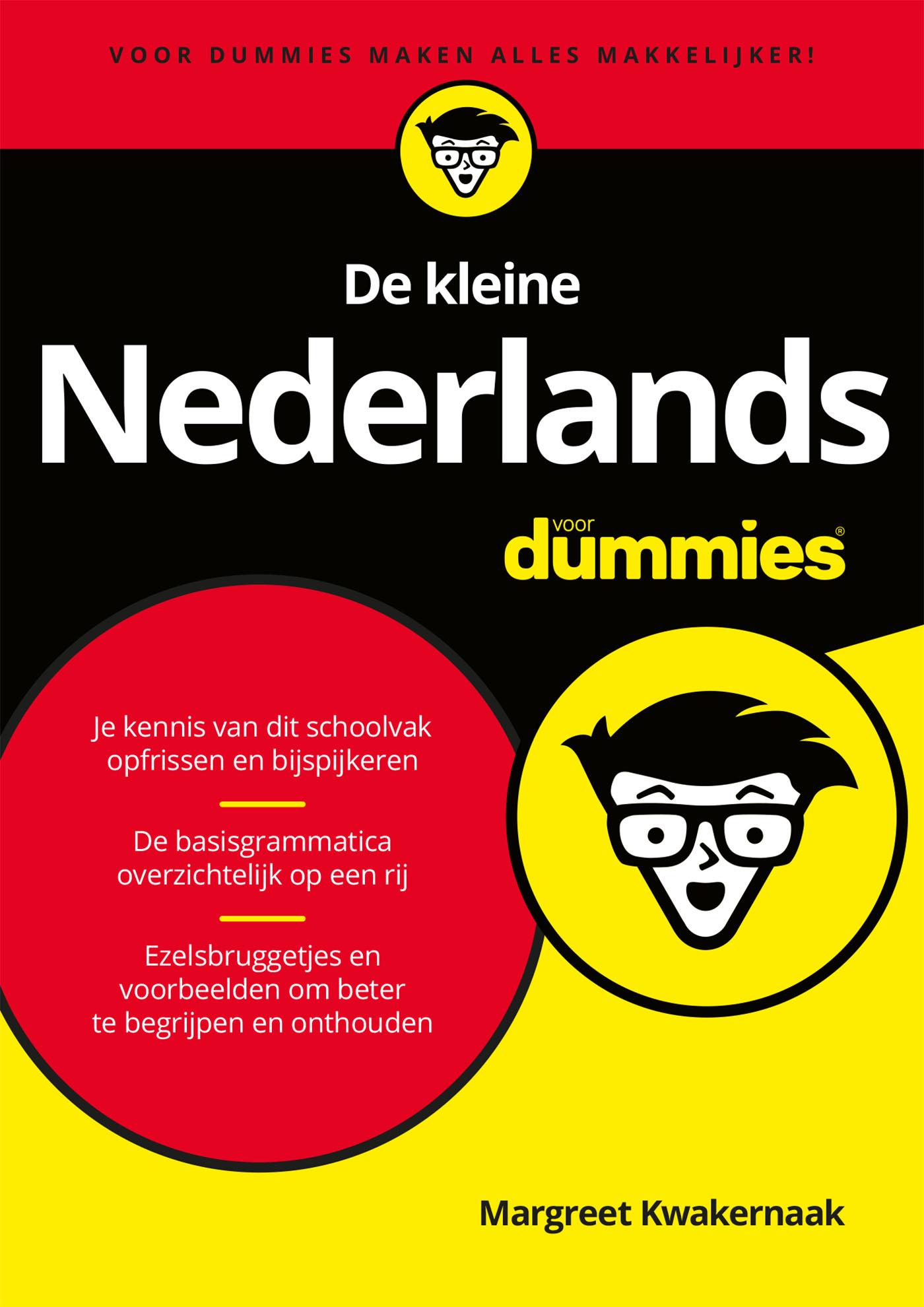 Cover van De kleine Nederlands voor dummies