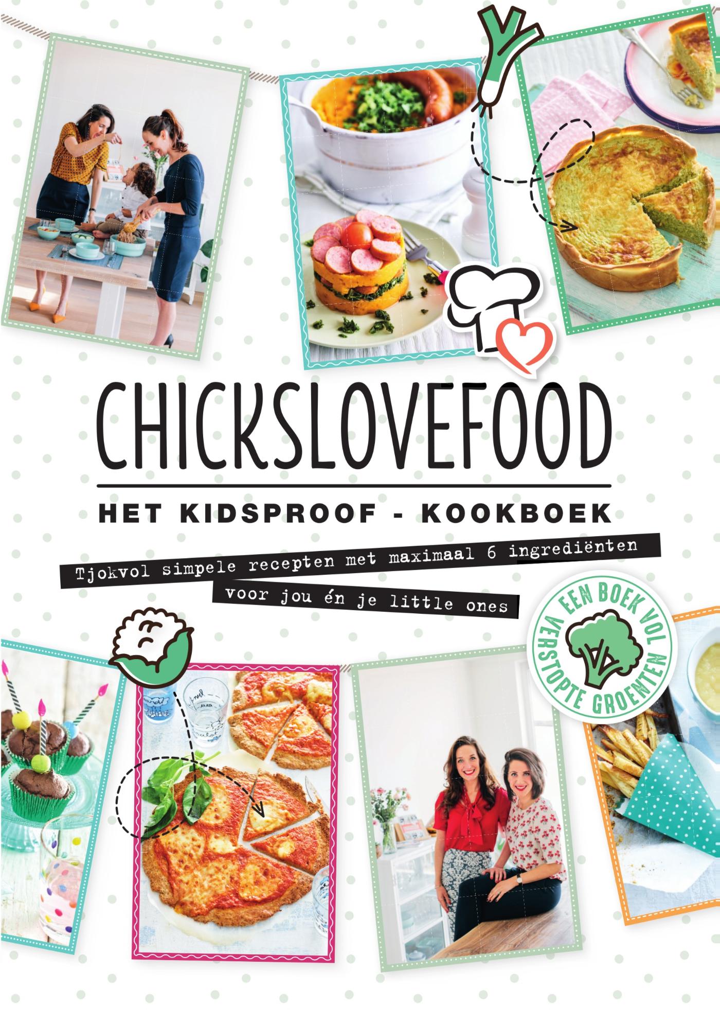 Cover van Het kidsproof-kookboek