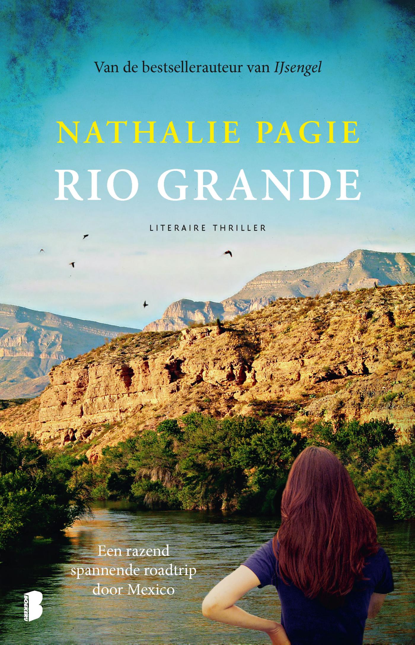 Cover van Rio Grande : een razendspannende roadtrip door Mexico