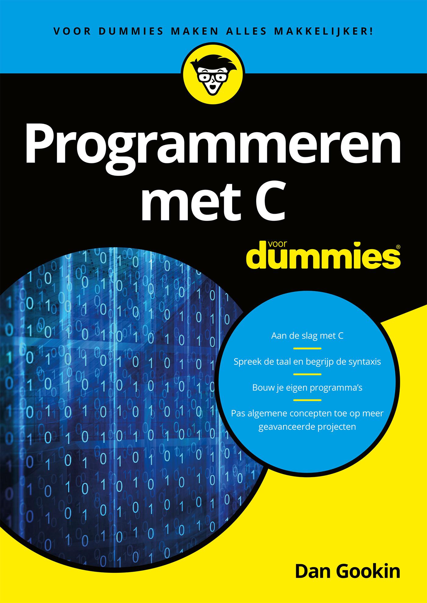 Cover van Programmeren met C voor dummies