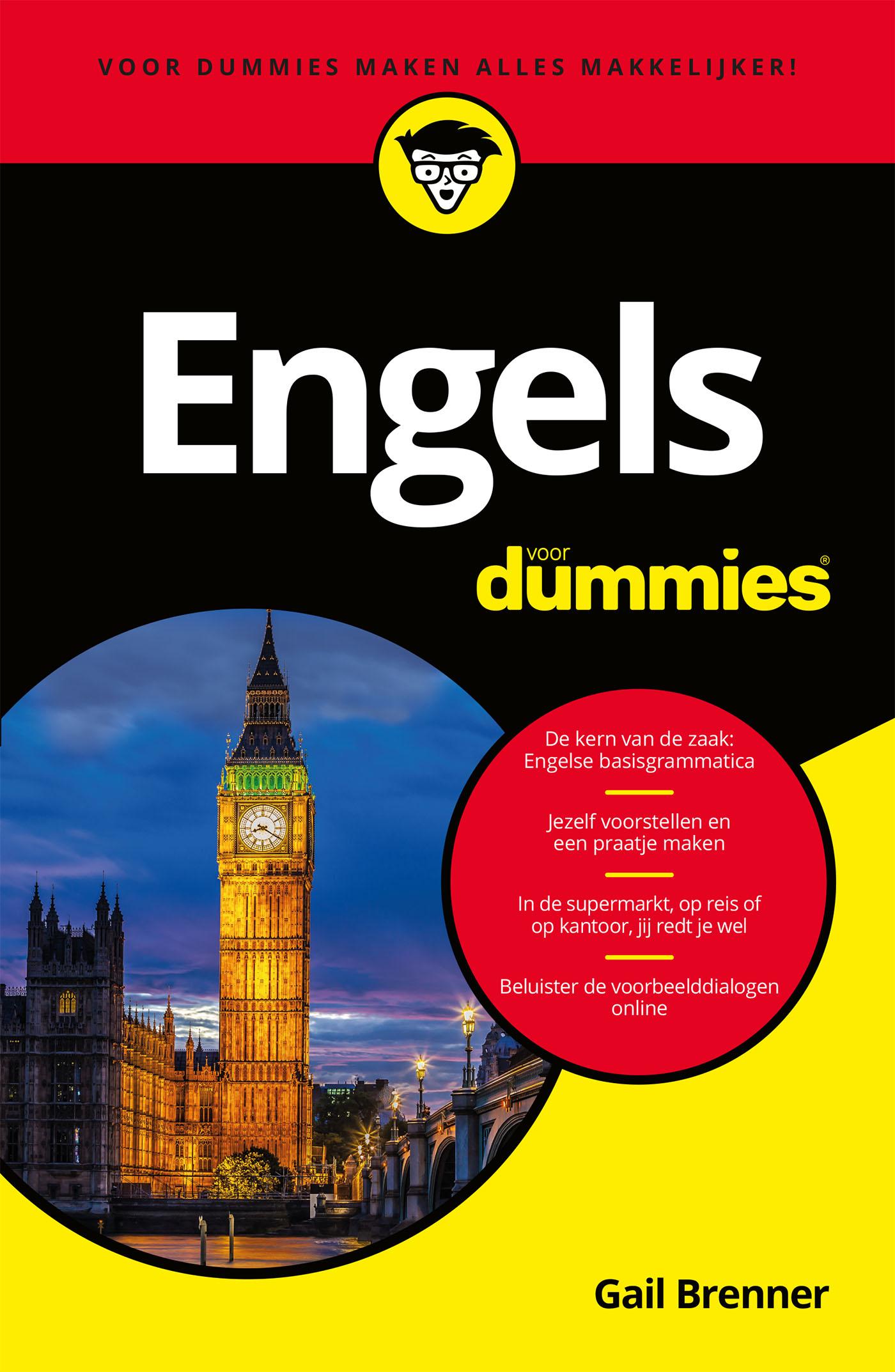 Cover van Engels voor dummies