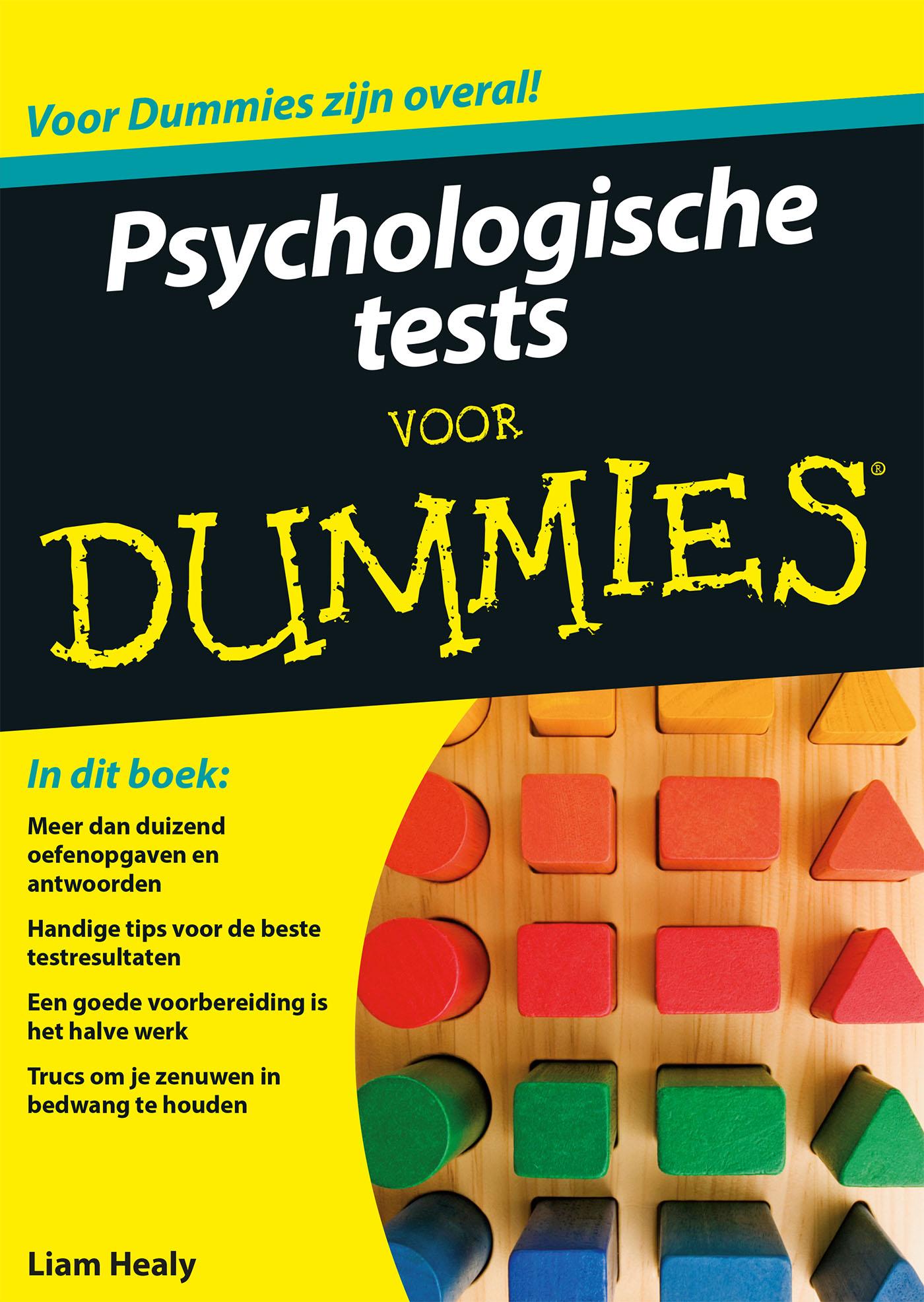Cover van Psychologische tests voor dummies