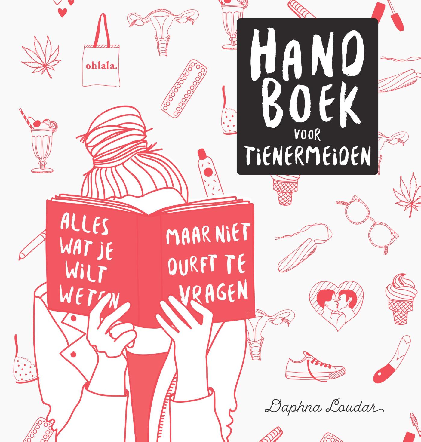 Cover van Handboek voor tienermeiden : alles wat je wilt weten maar niet durft te vragen