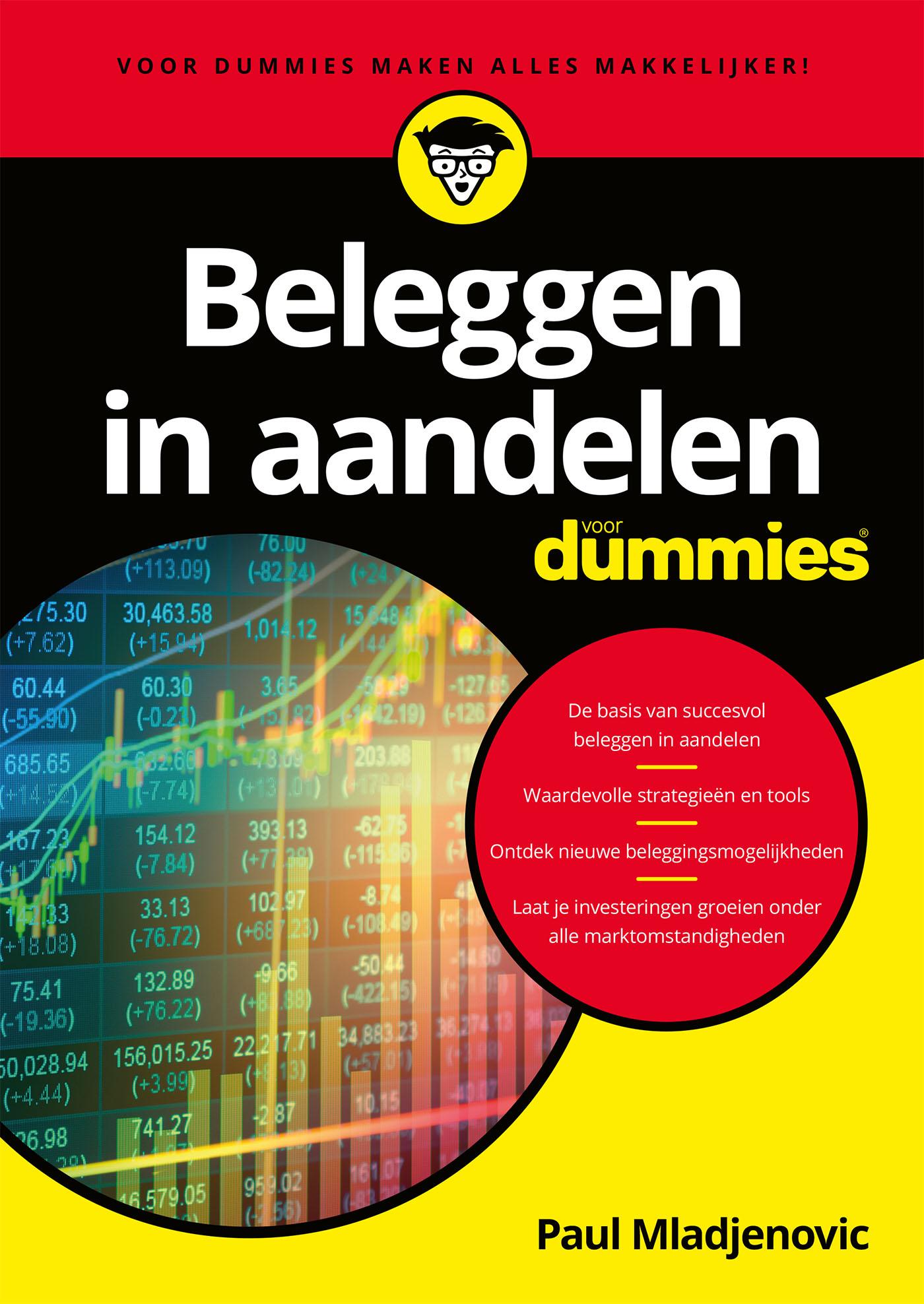 Cover van Beleggen in aandelen voor dummies