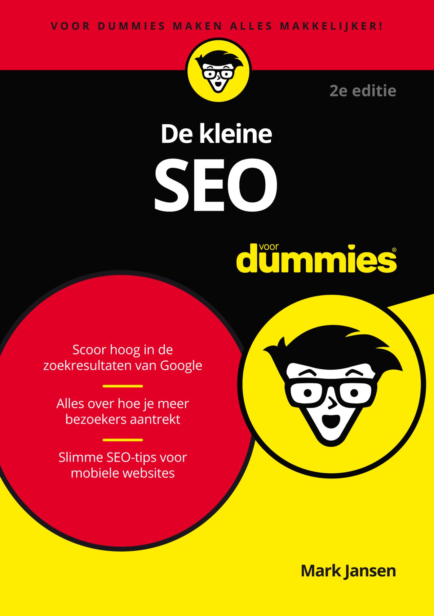 Cover van De kleine SEO voor dummies