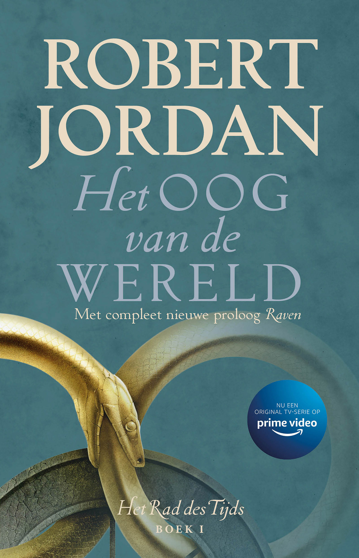 Cover van Het oog van de wereld