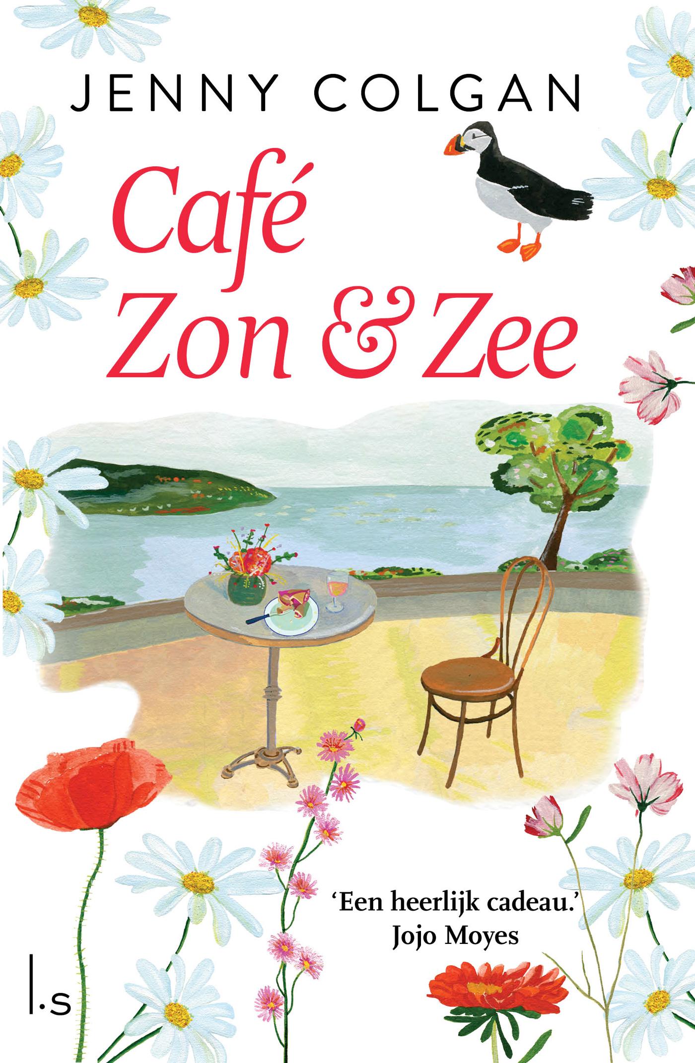 Cover van Café Zon & Zee
