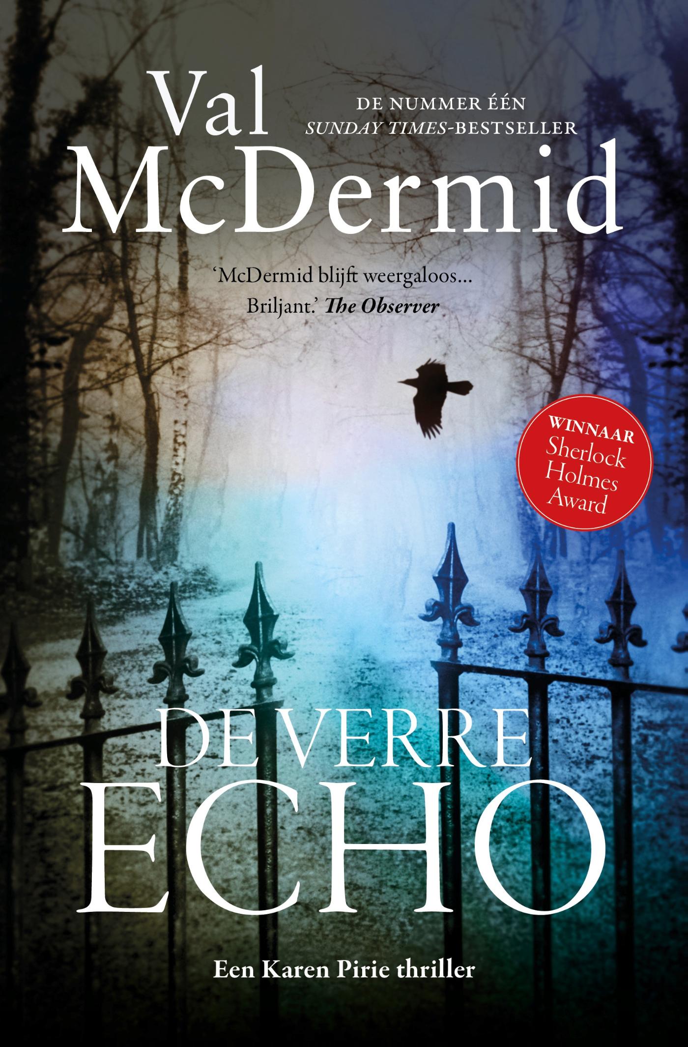 Cover van De verre echo