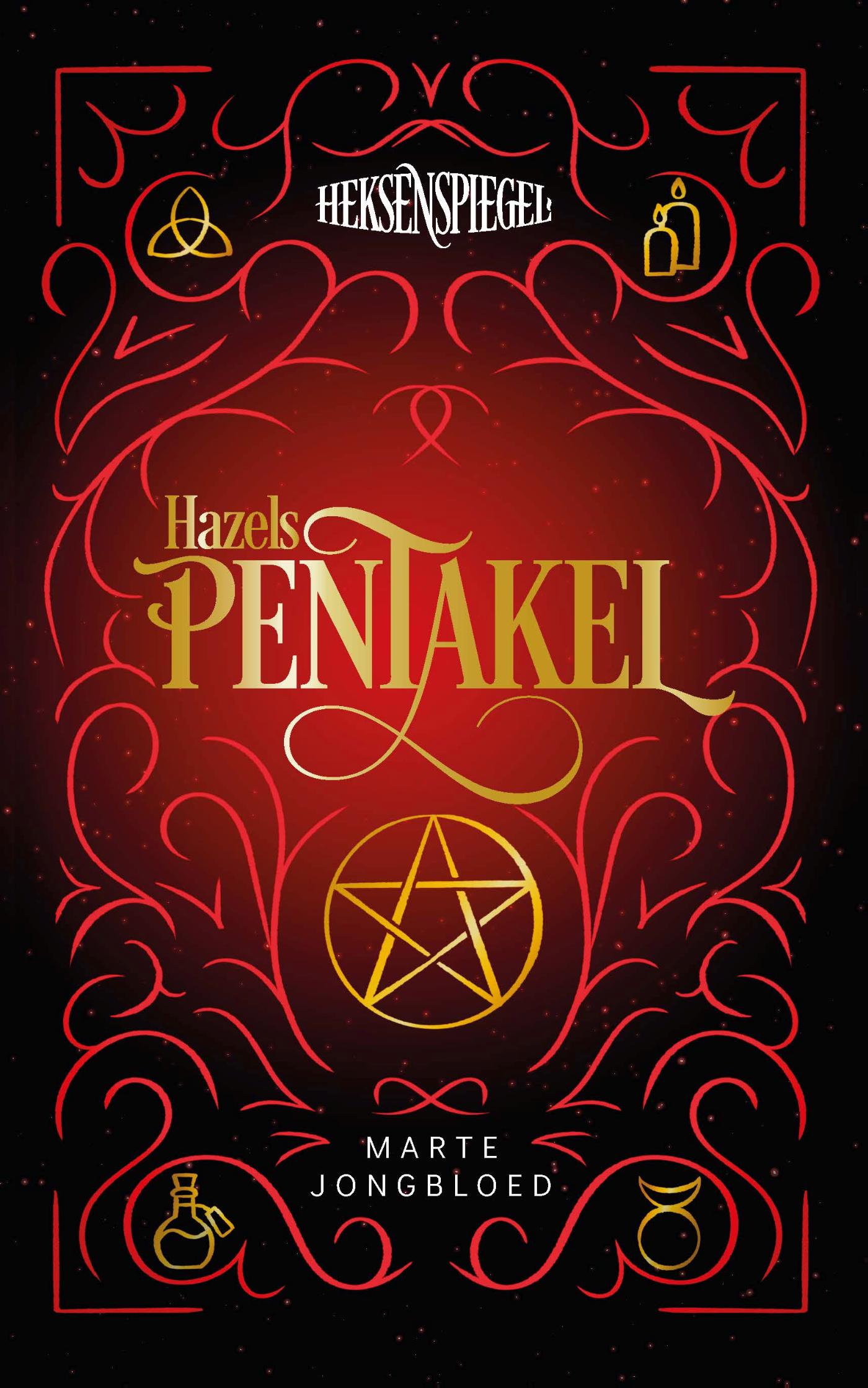 Cover van Hazels pentakel