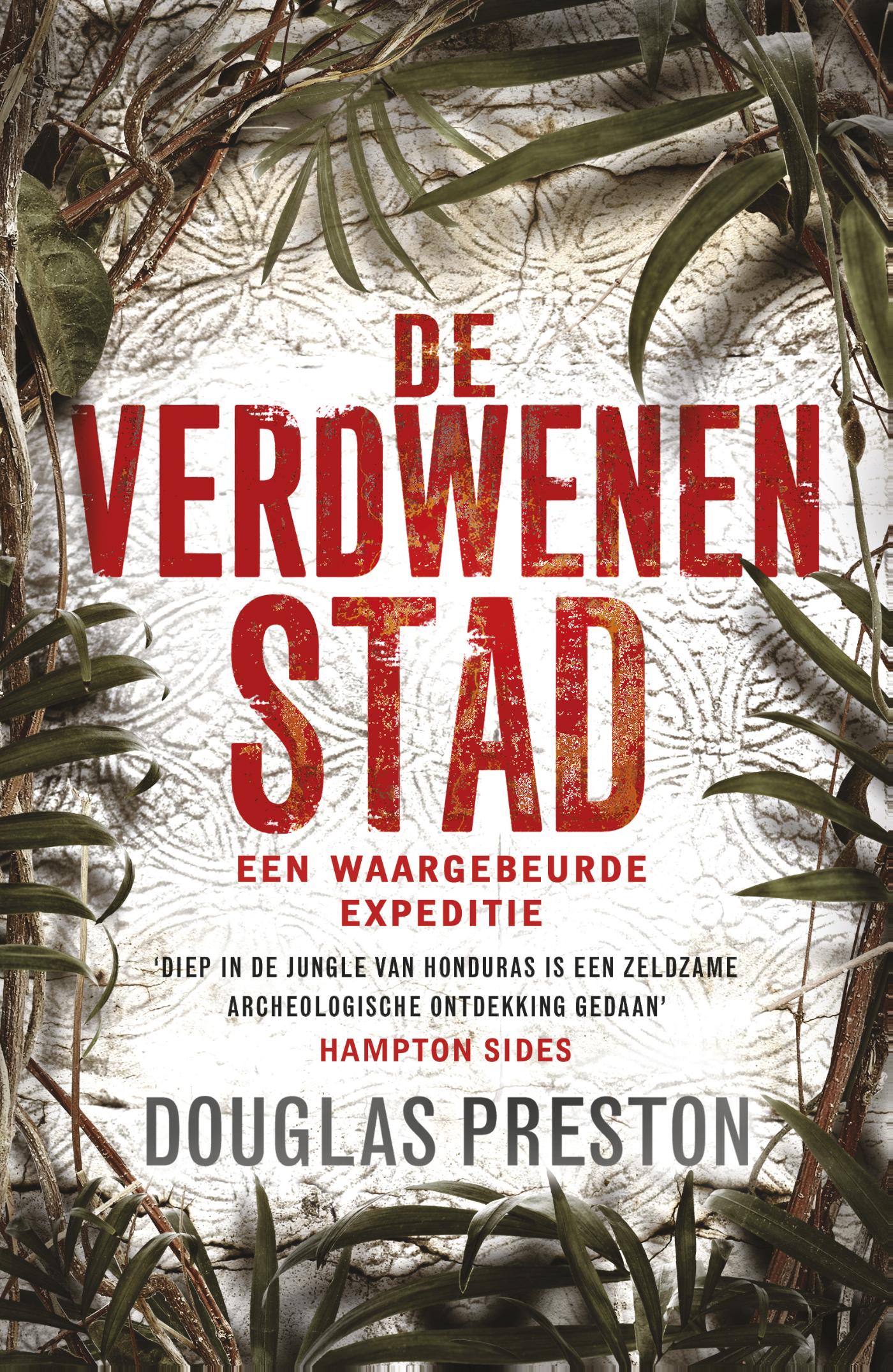 Cover of De verdwenen stad