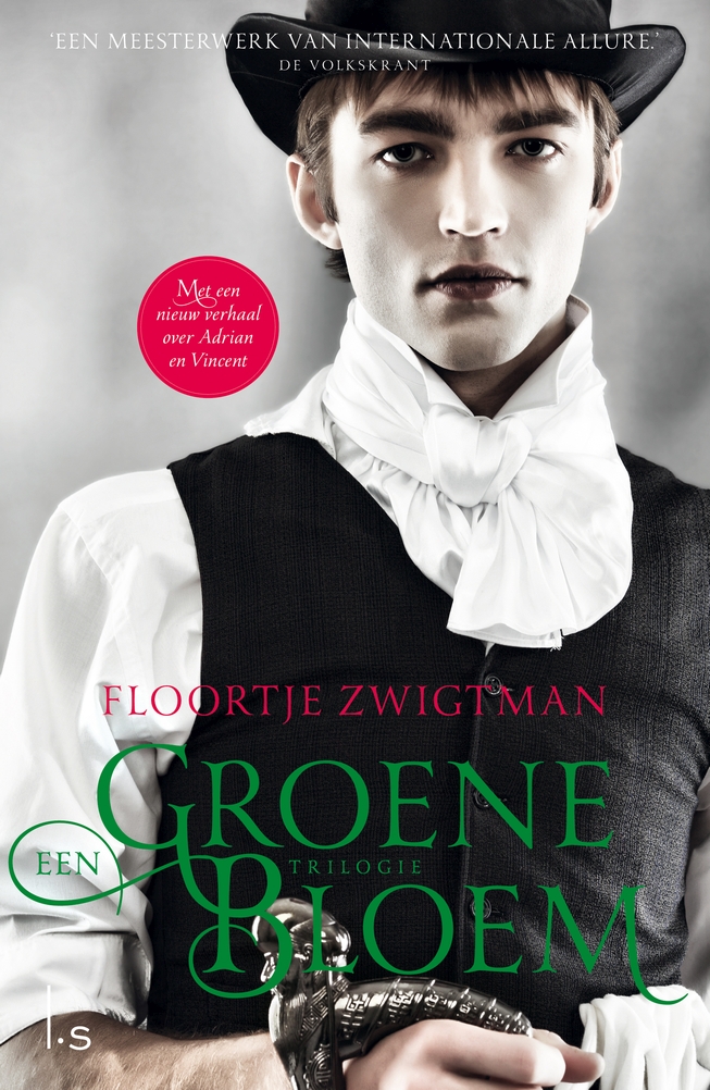 Cover van Een groene bloem trilogie