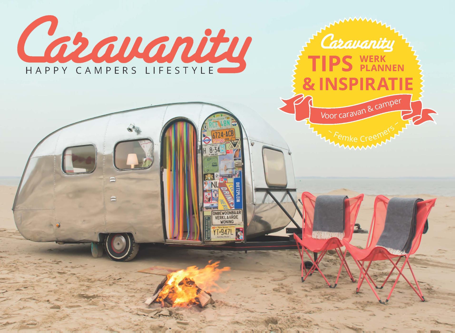 Cover van Caravanity : voor alle happy campers
