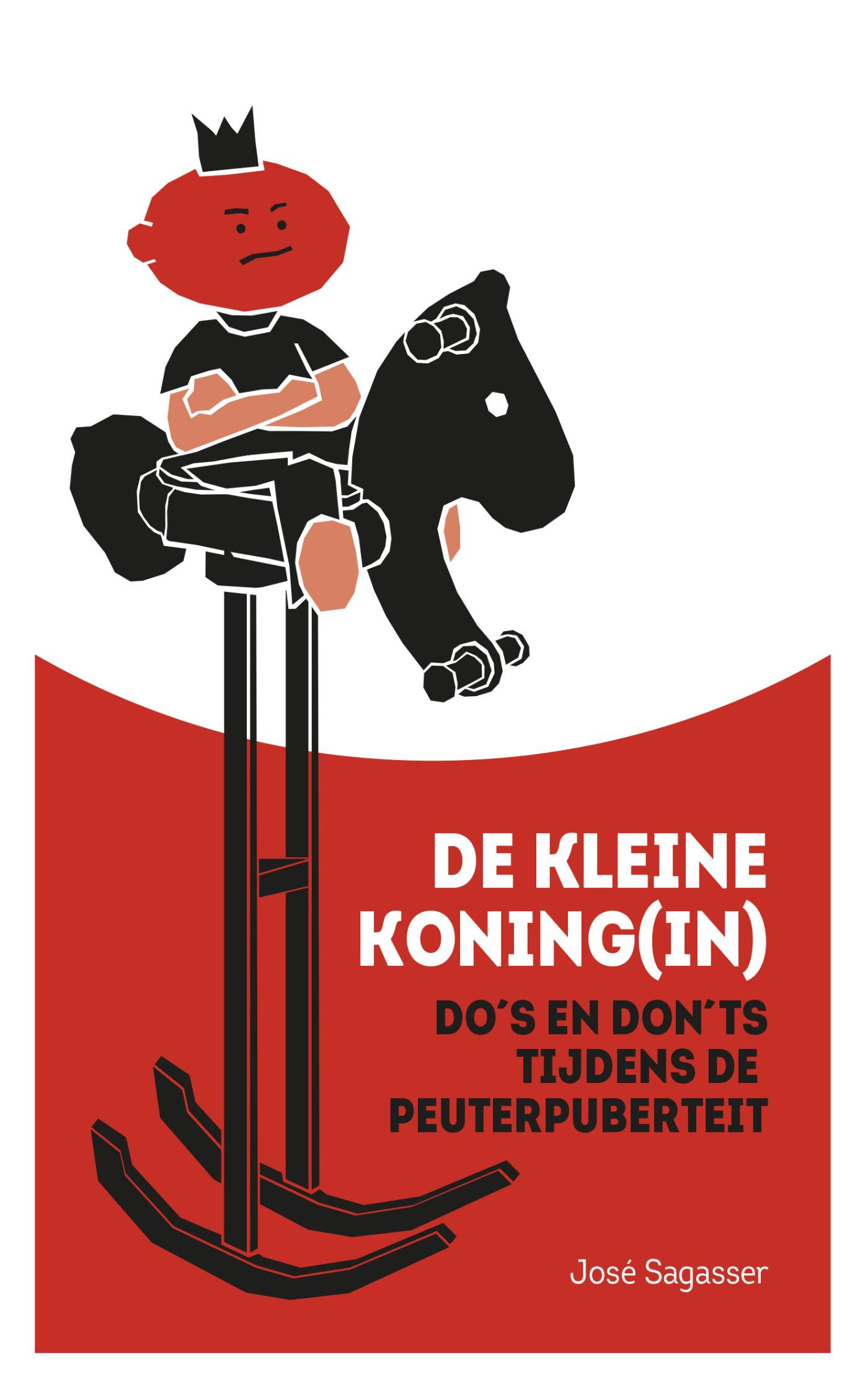 Cover van De kleine koning(in) : do's en don'ts tijdens de peuterpuberteit