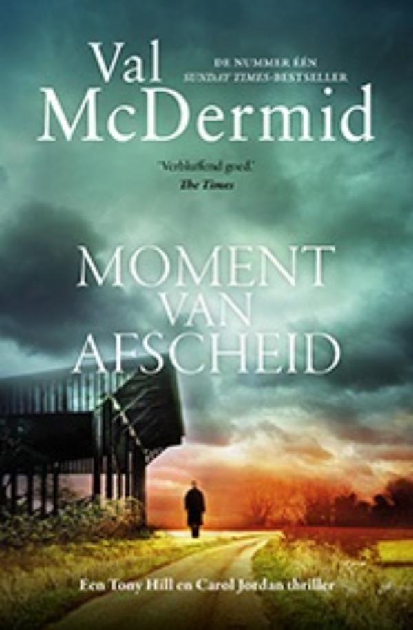 Cover van Moment van afscheid