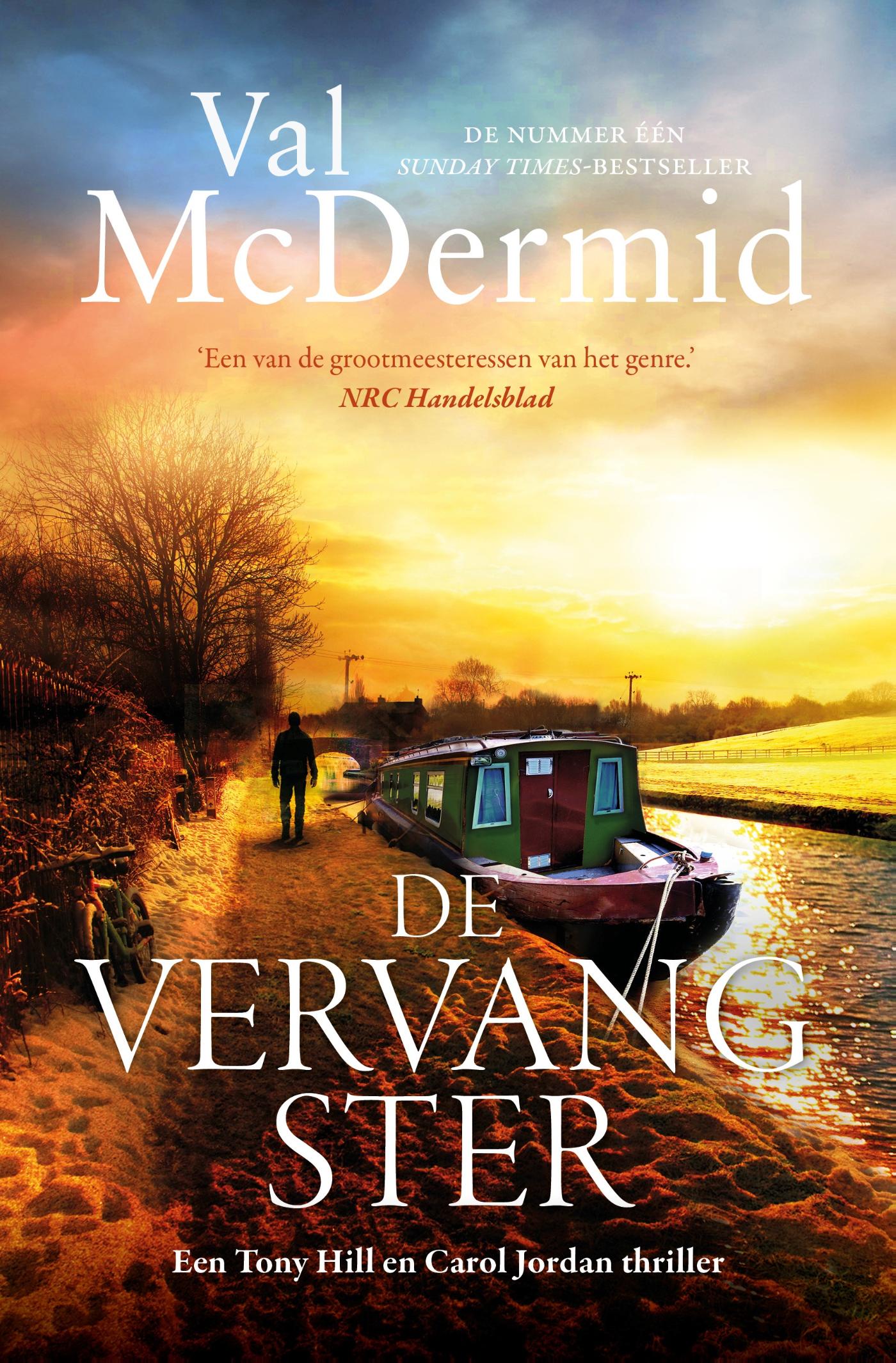 Cover van De vervangster