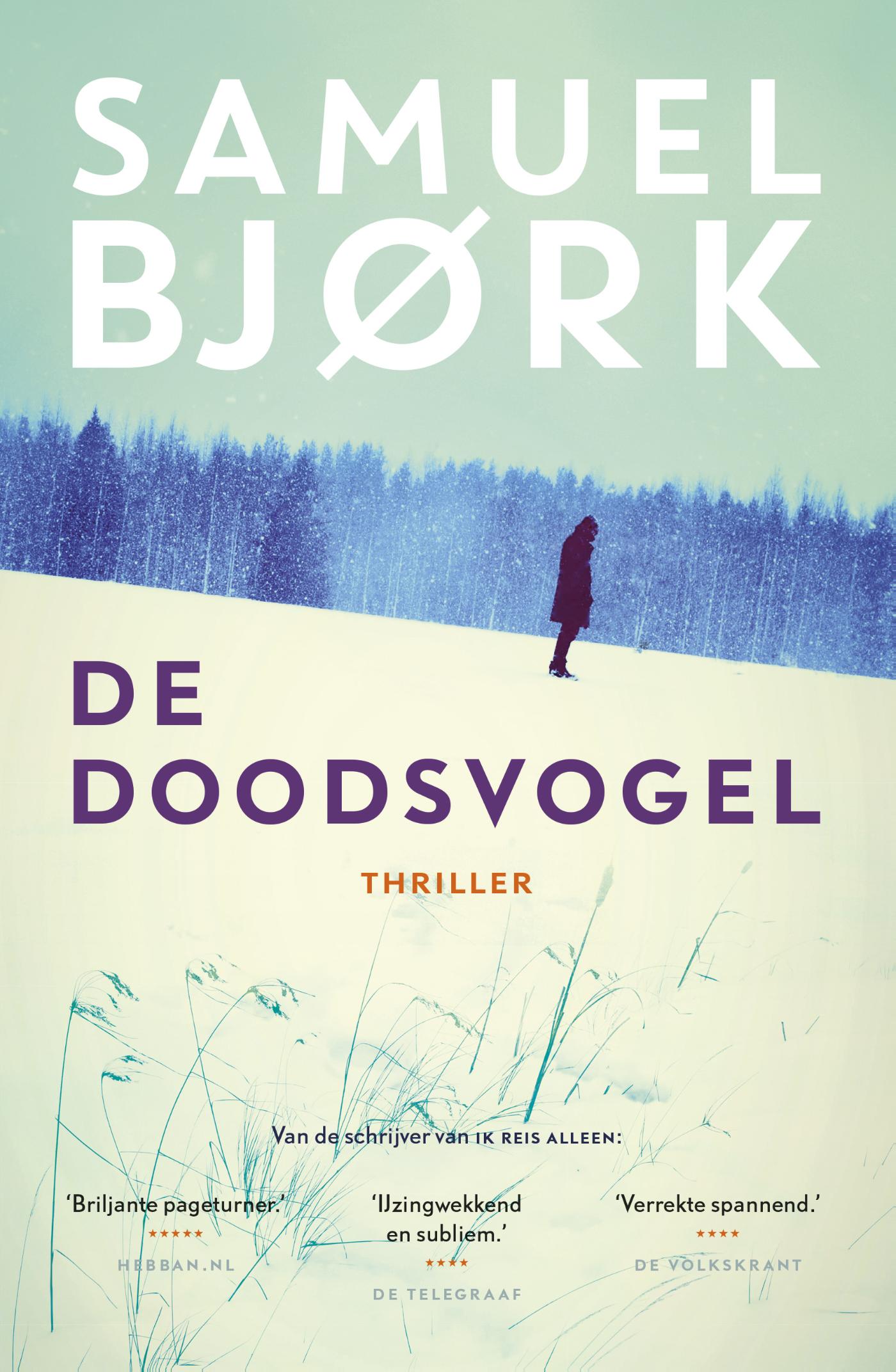 Cover van De doodsvogel