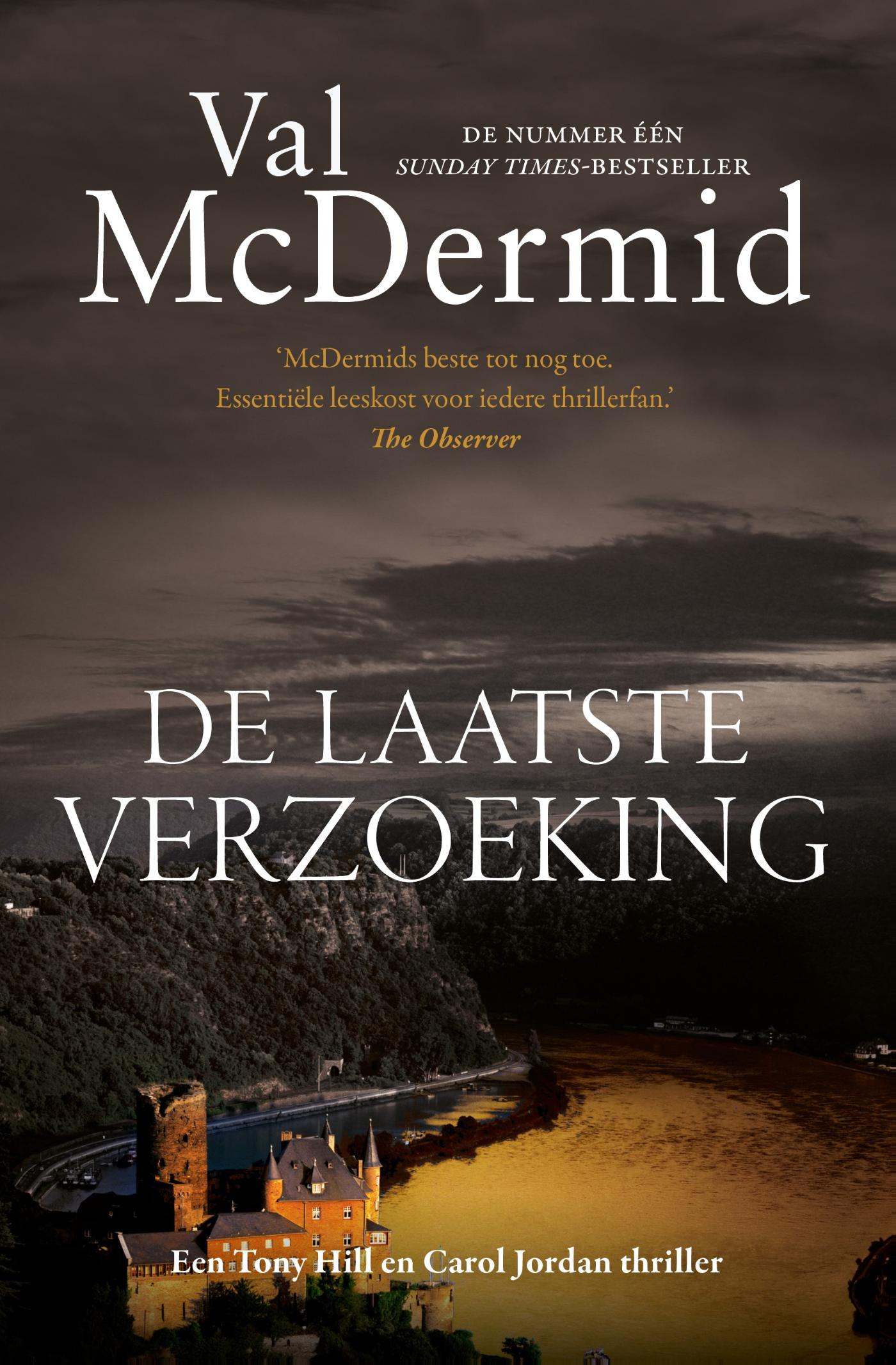 Cover van De laatste verzoeking