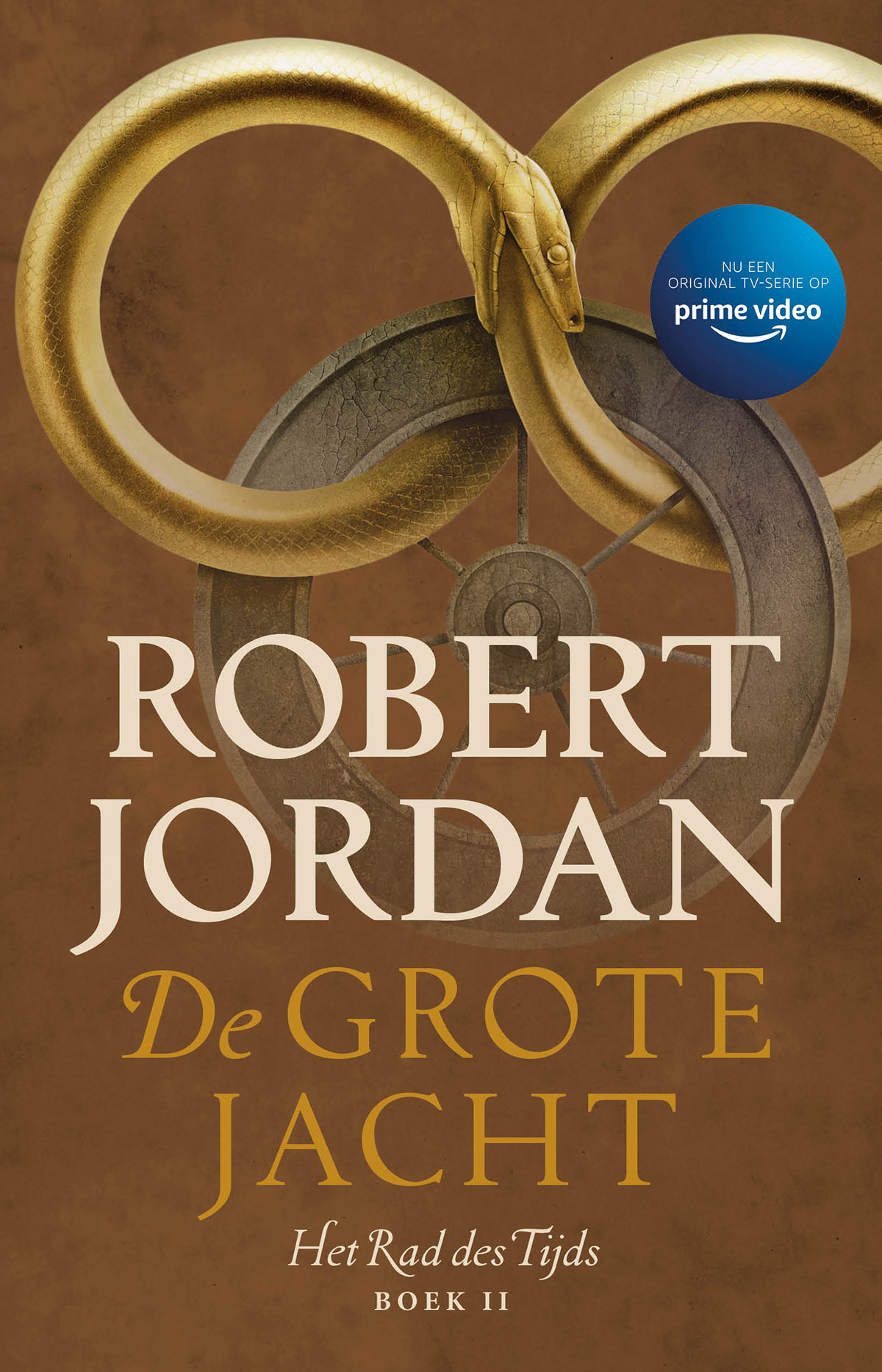 Cover van De grote jacht