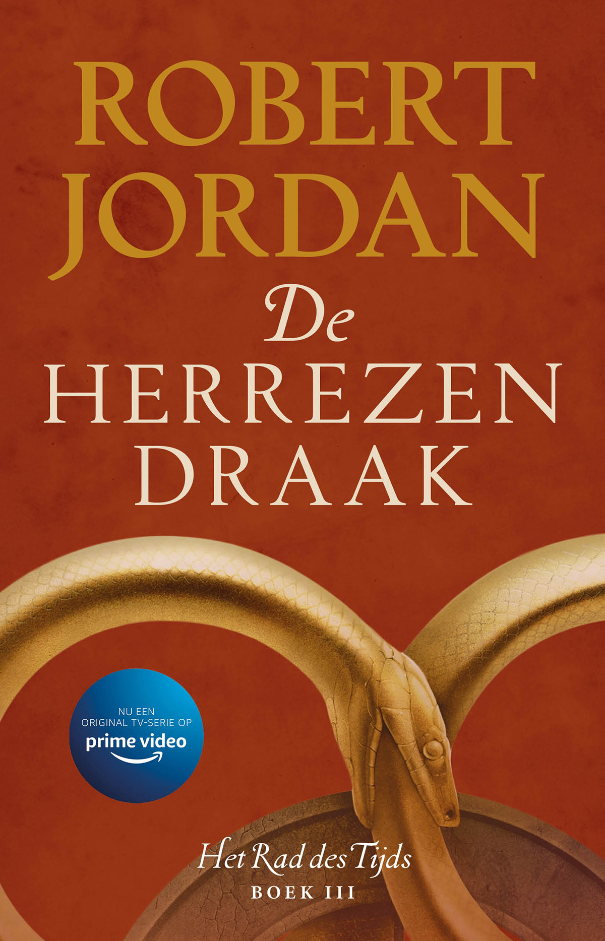 Cover van De herrezen draak
