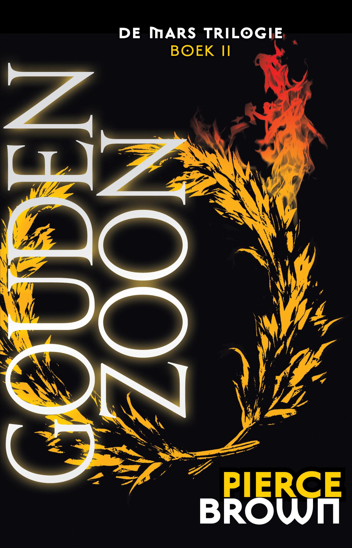 Cover van Gouden zoon
