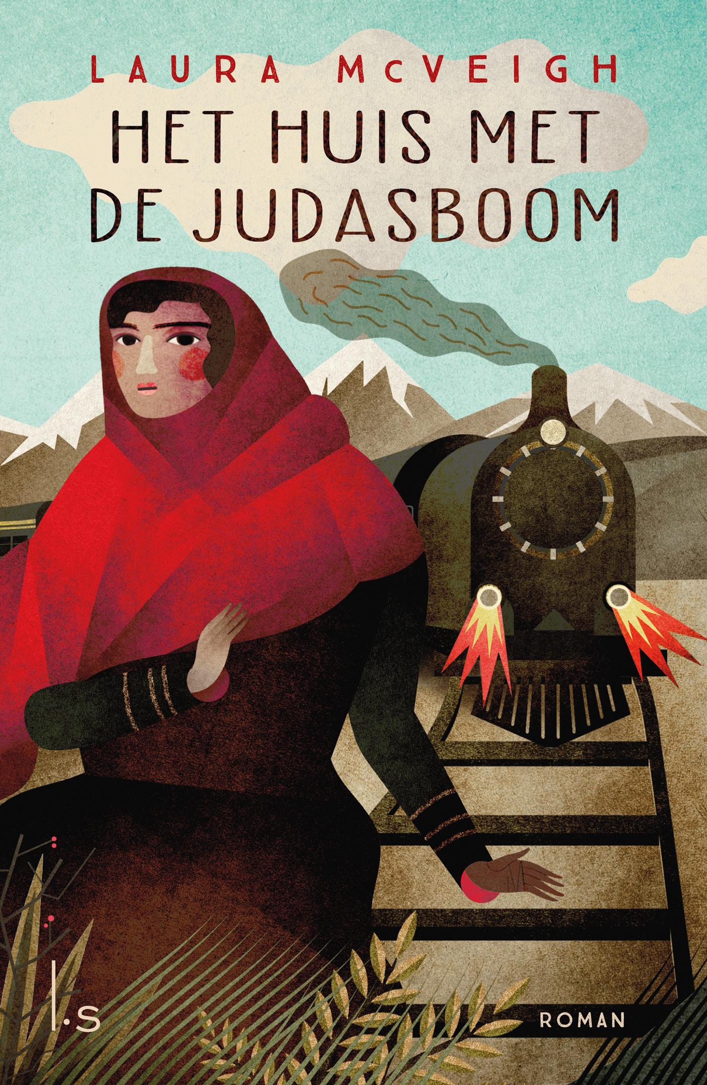 Cover van Het huis met de judasboom