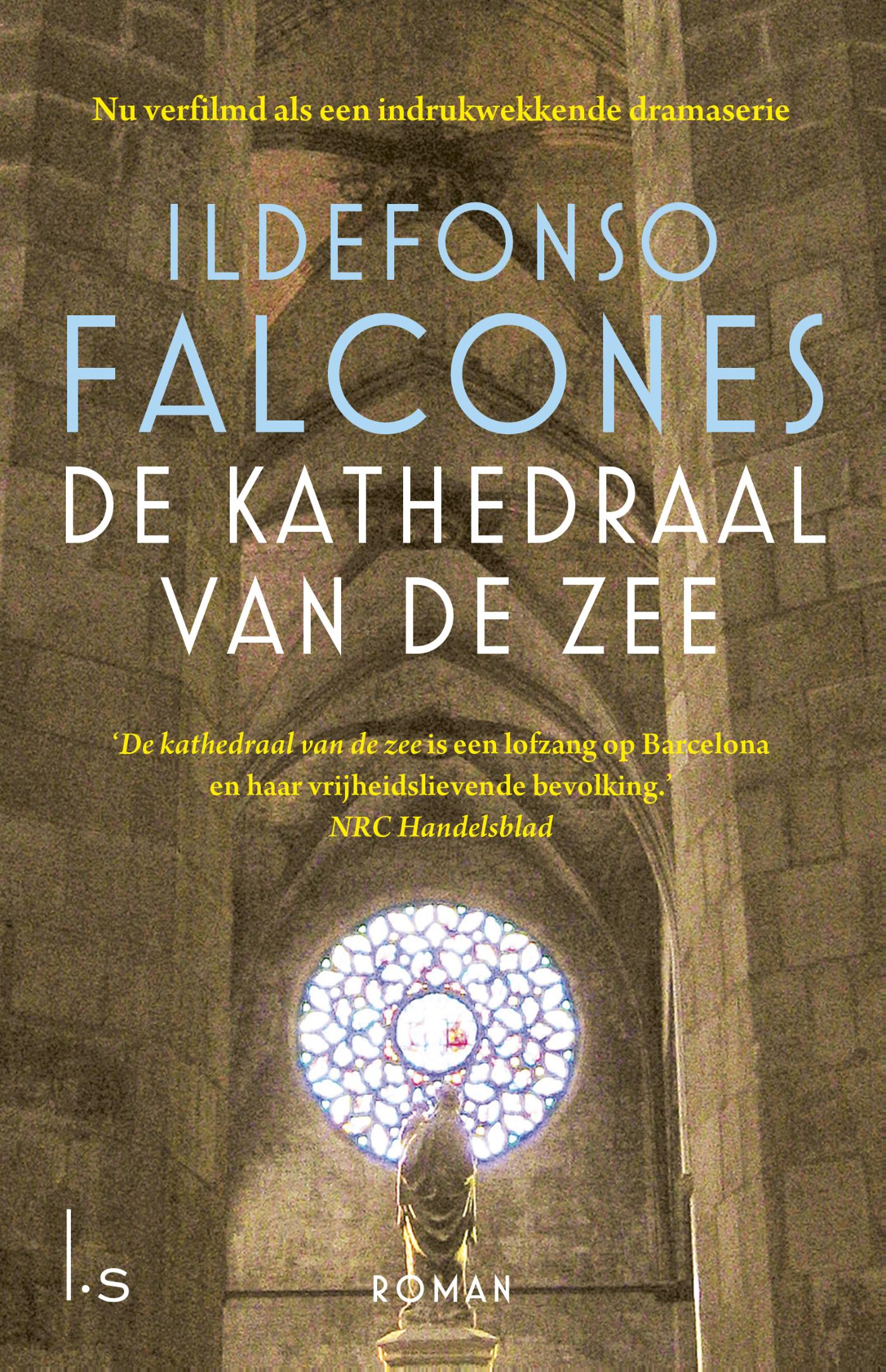 Cover van De kathedraal van de zee