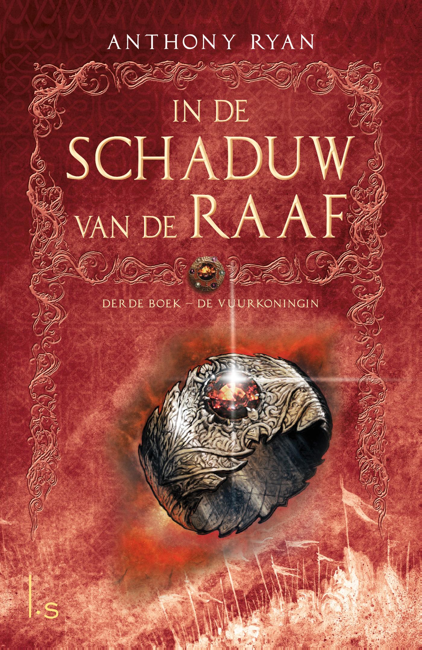 Cover van De vuurkoningin