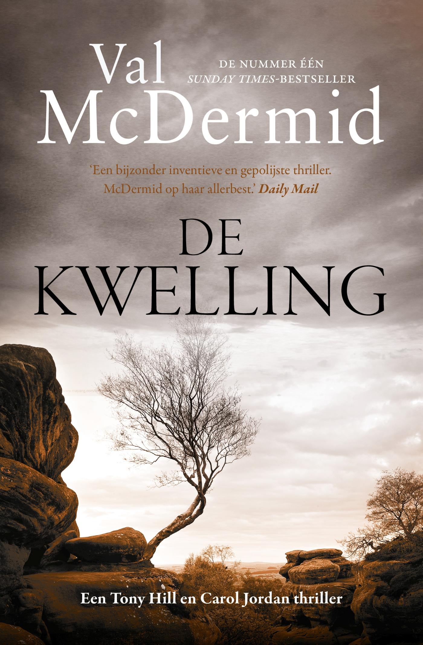 Cover van De kwelling