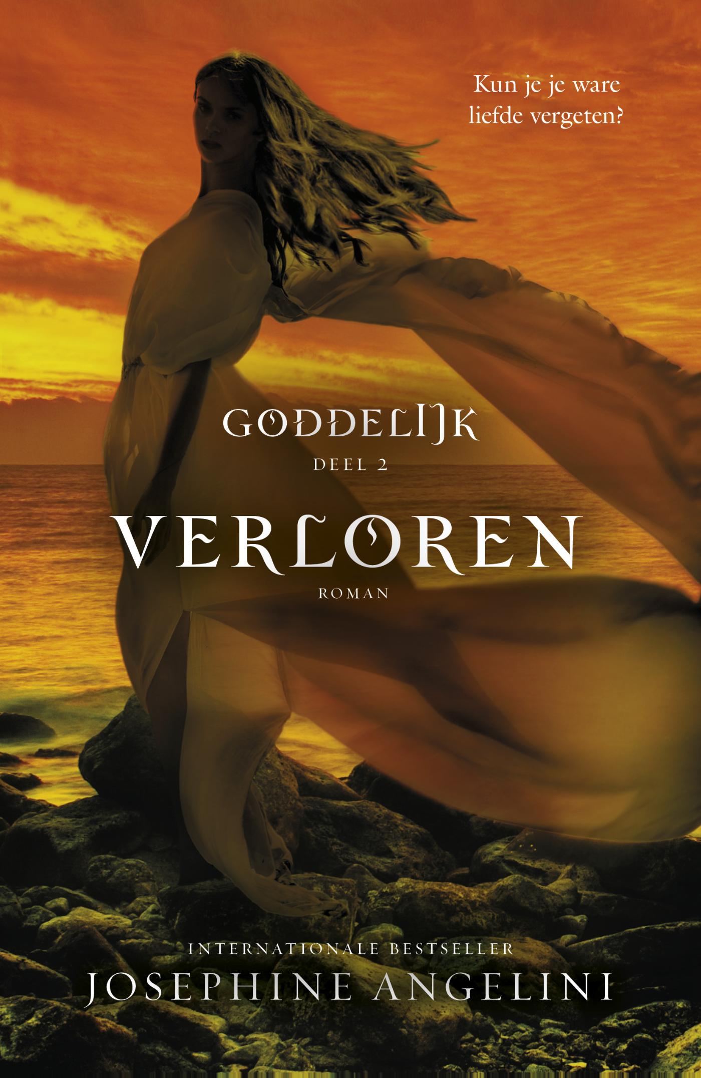 Cover van Verloren : roman