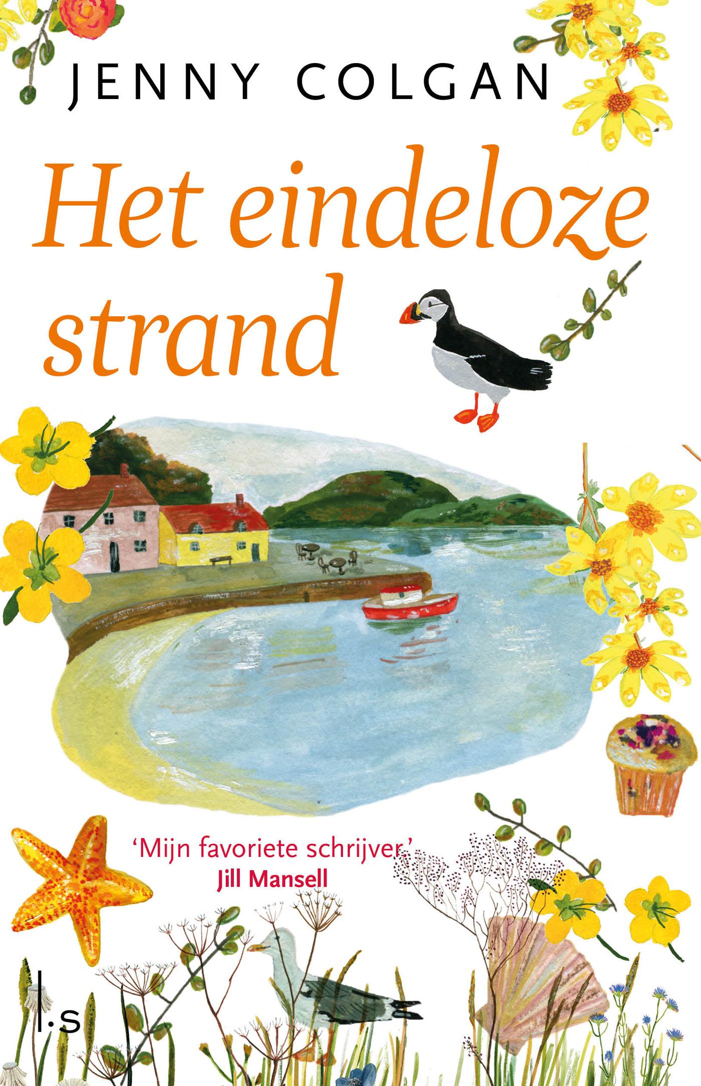Cover van Het eindeloze strand