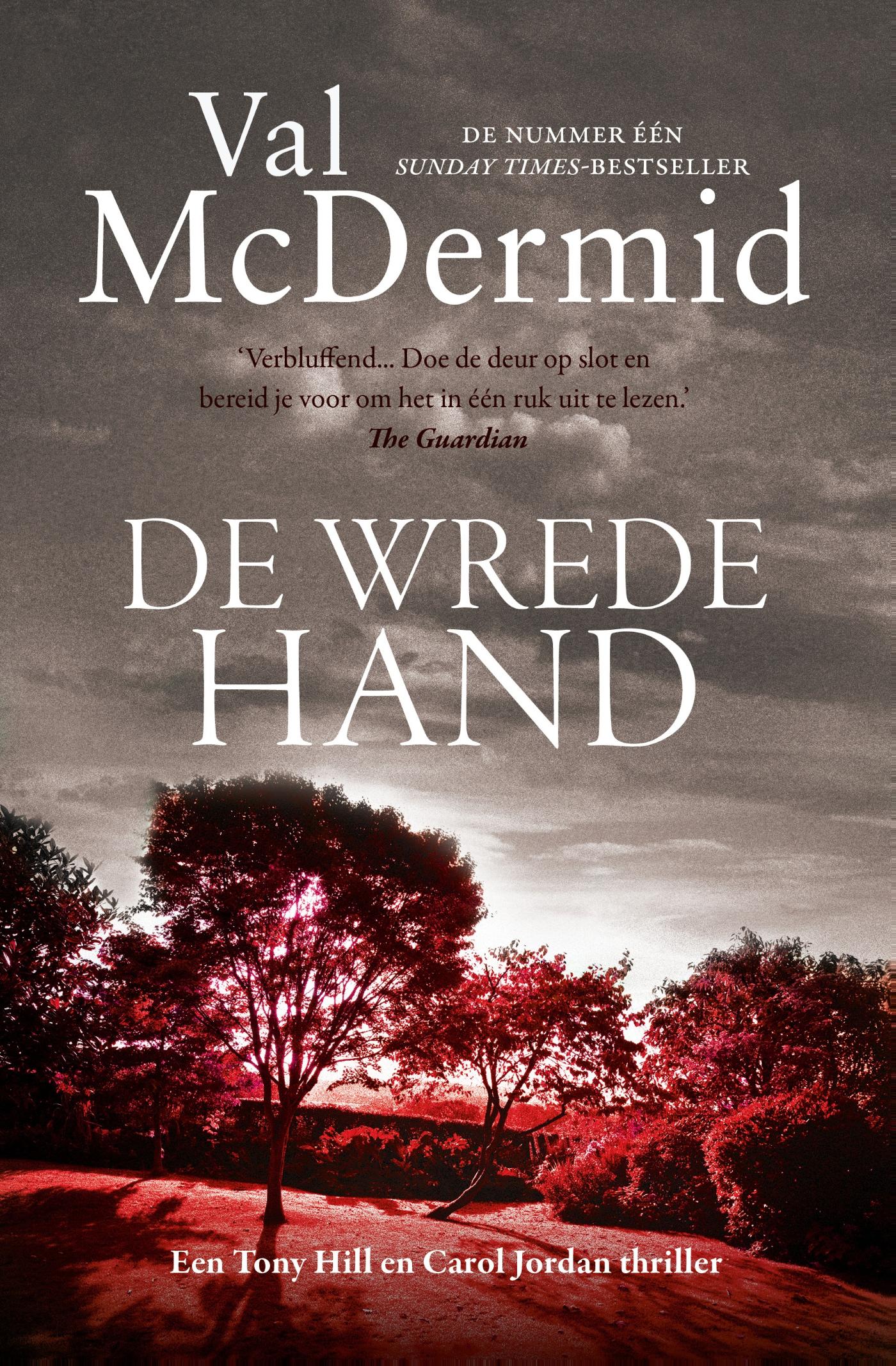 Cover van De wrede hand