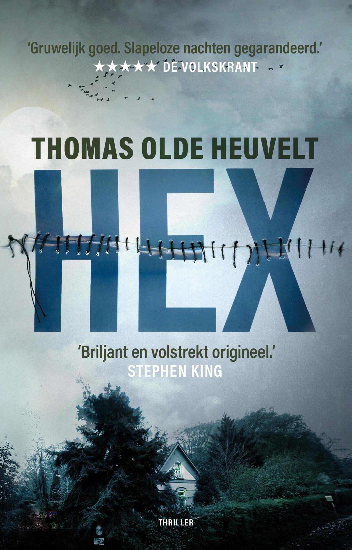 Cover van Hex
