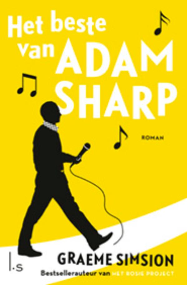 Cover van Het beste van Adam Sharp