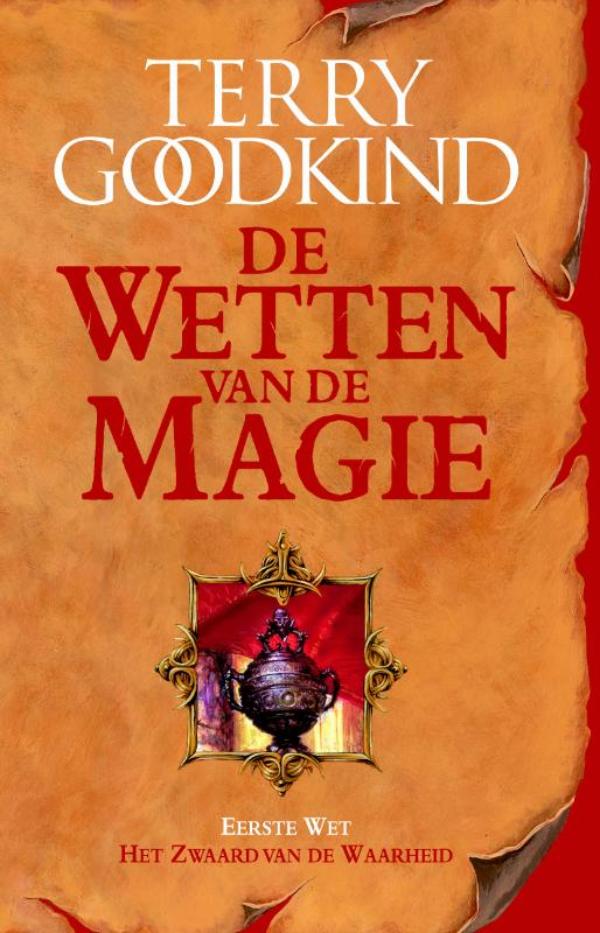 Cover van Het zwaard van de waarheid : de eerste wet van de magie