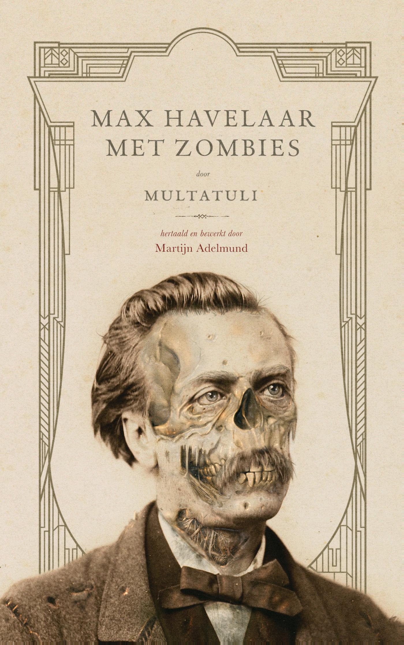 Cover van Max Havelaar met zombies