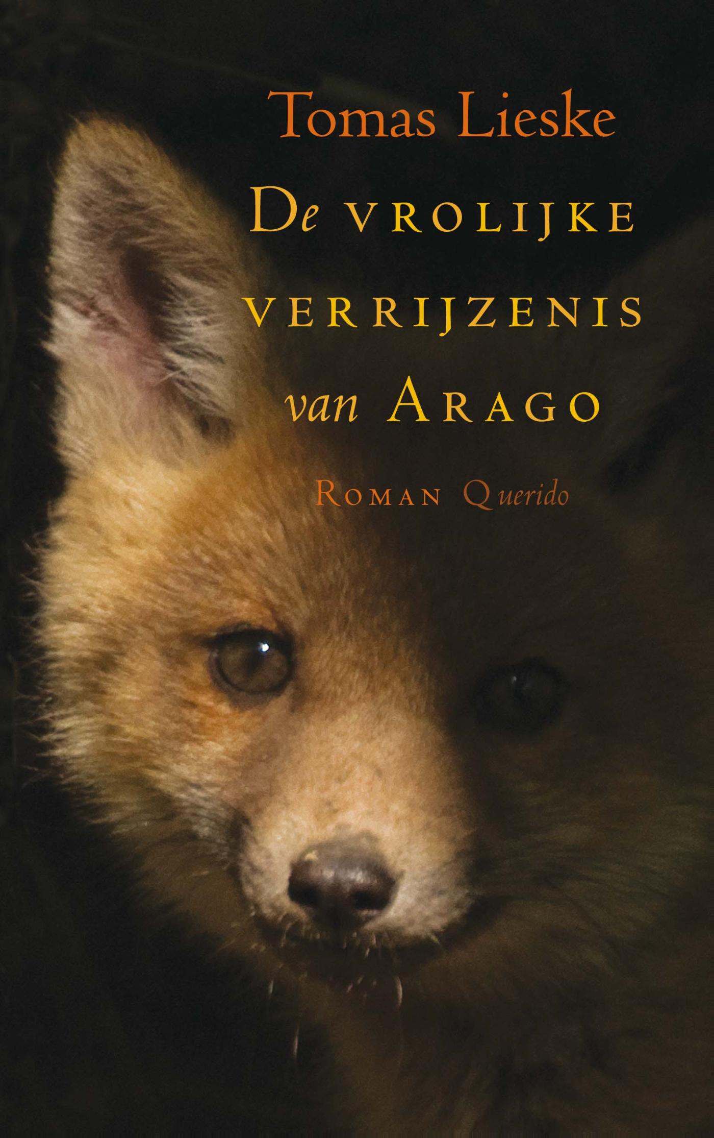 Cover van De vrolijke verrijzenis van Arago