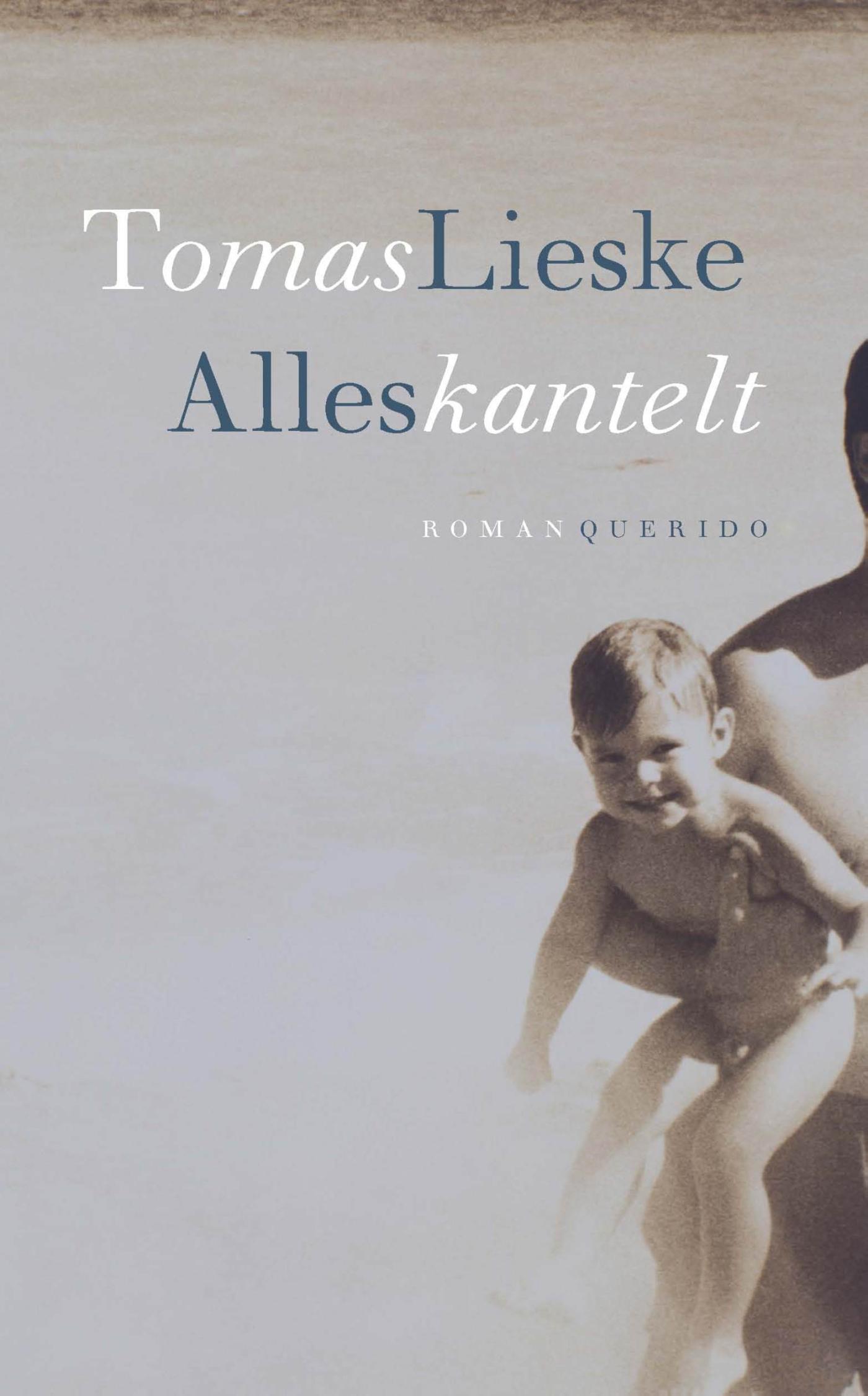 Cover van Alles kantelt : roman