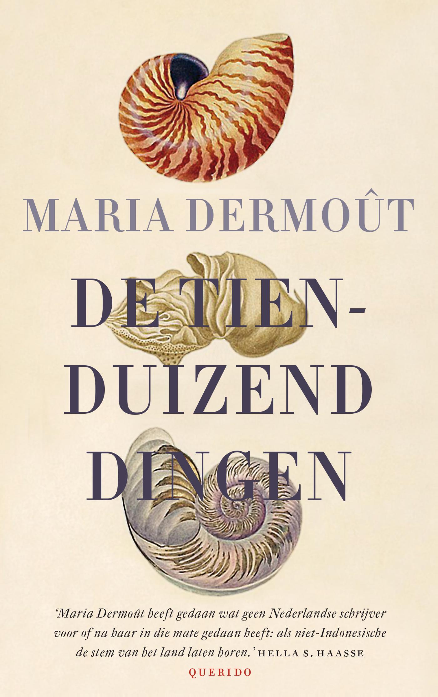 Cover van De tienduizend dingen
