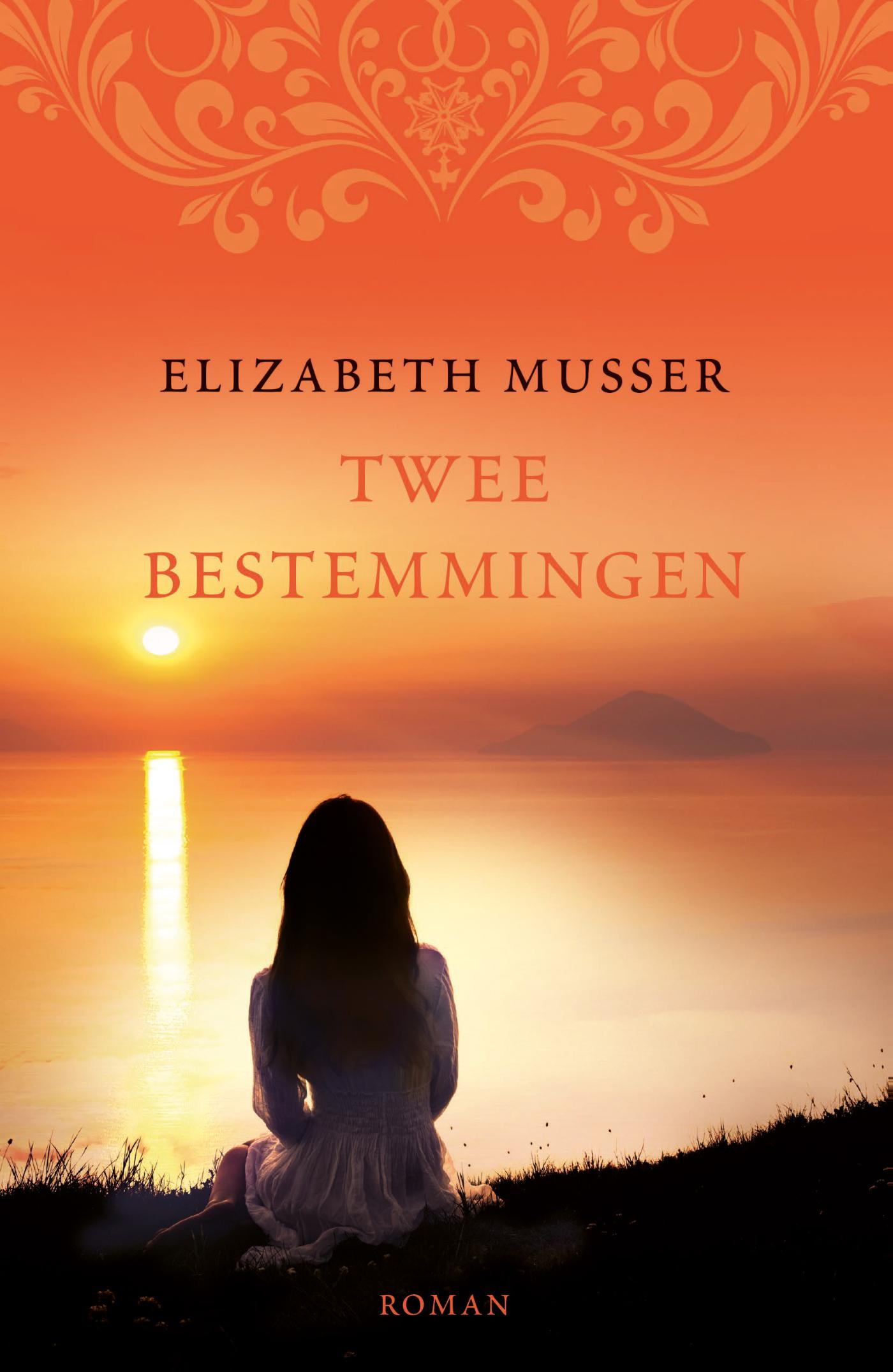 Cover van Twee bestemmingen : roman