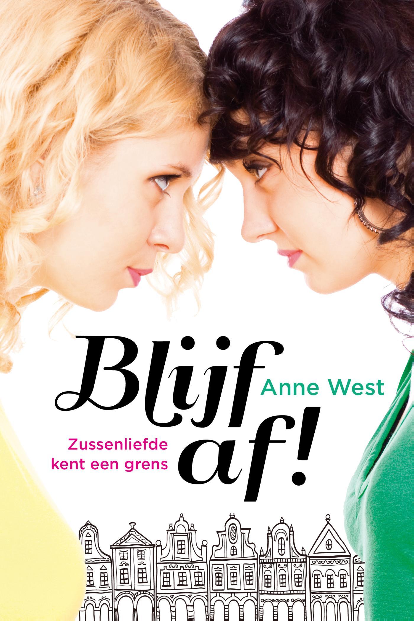 Cover van Blijf af!