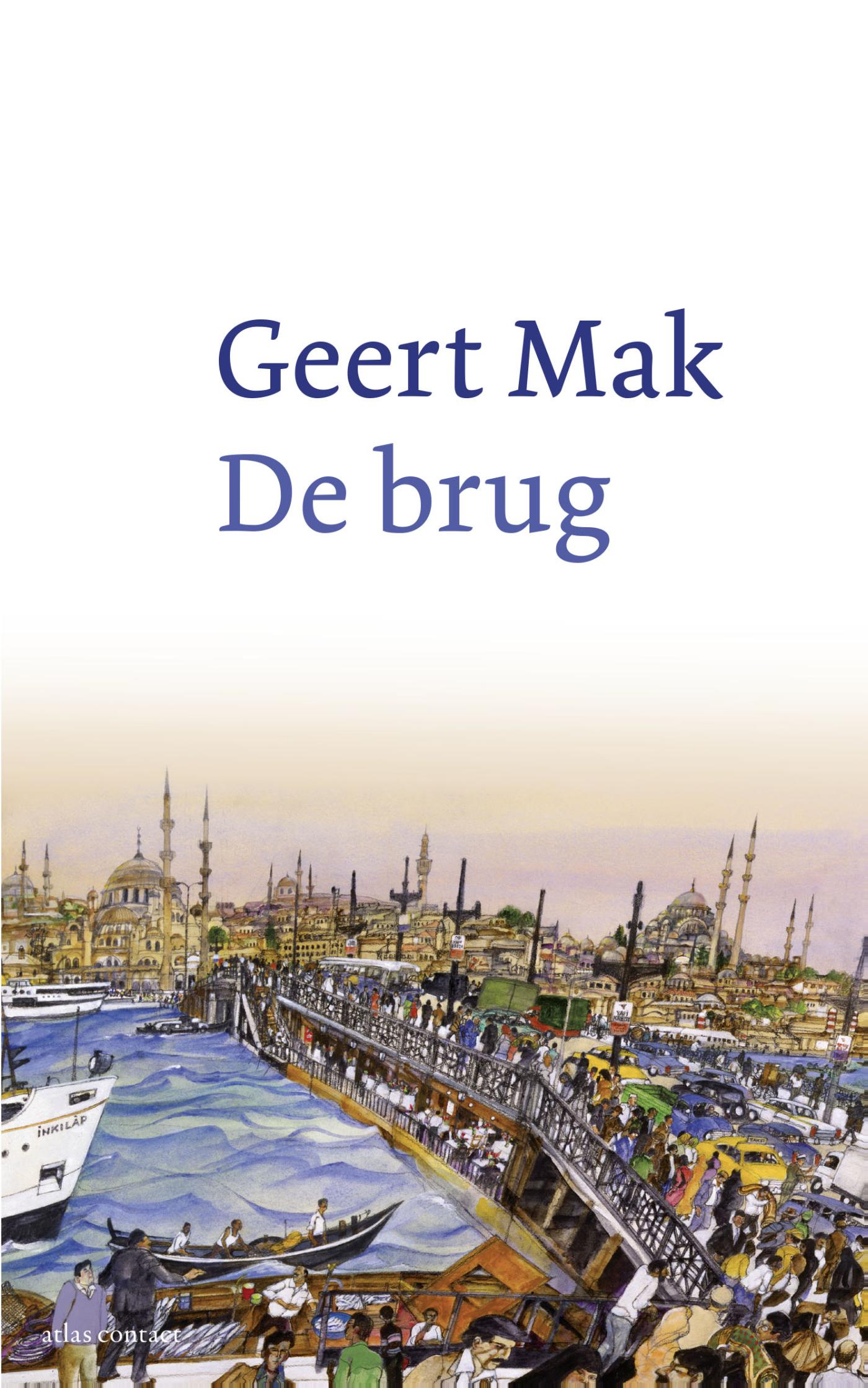 Cover van De brug