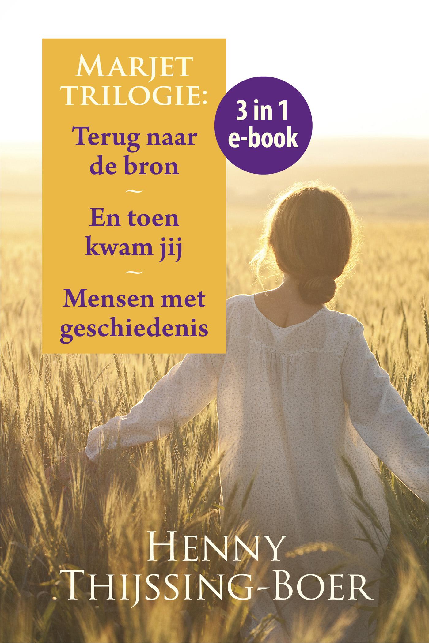 Cover van Marjet trilogie