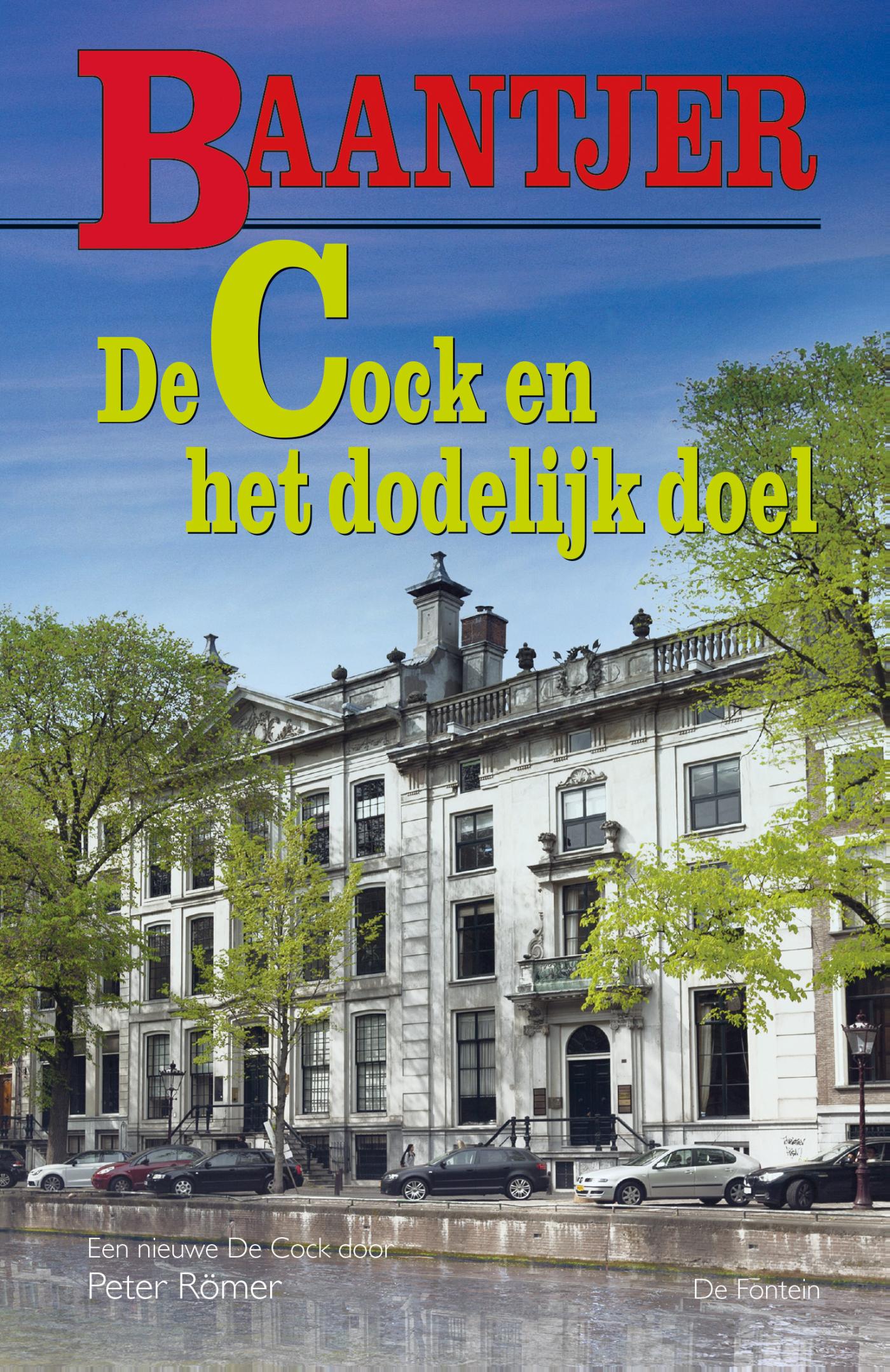 Cover van De Cock en het dodelijk doel