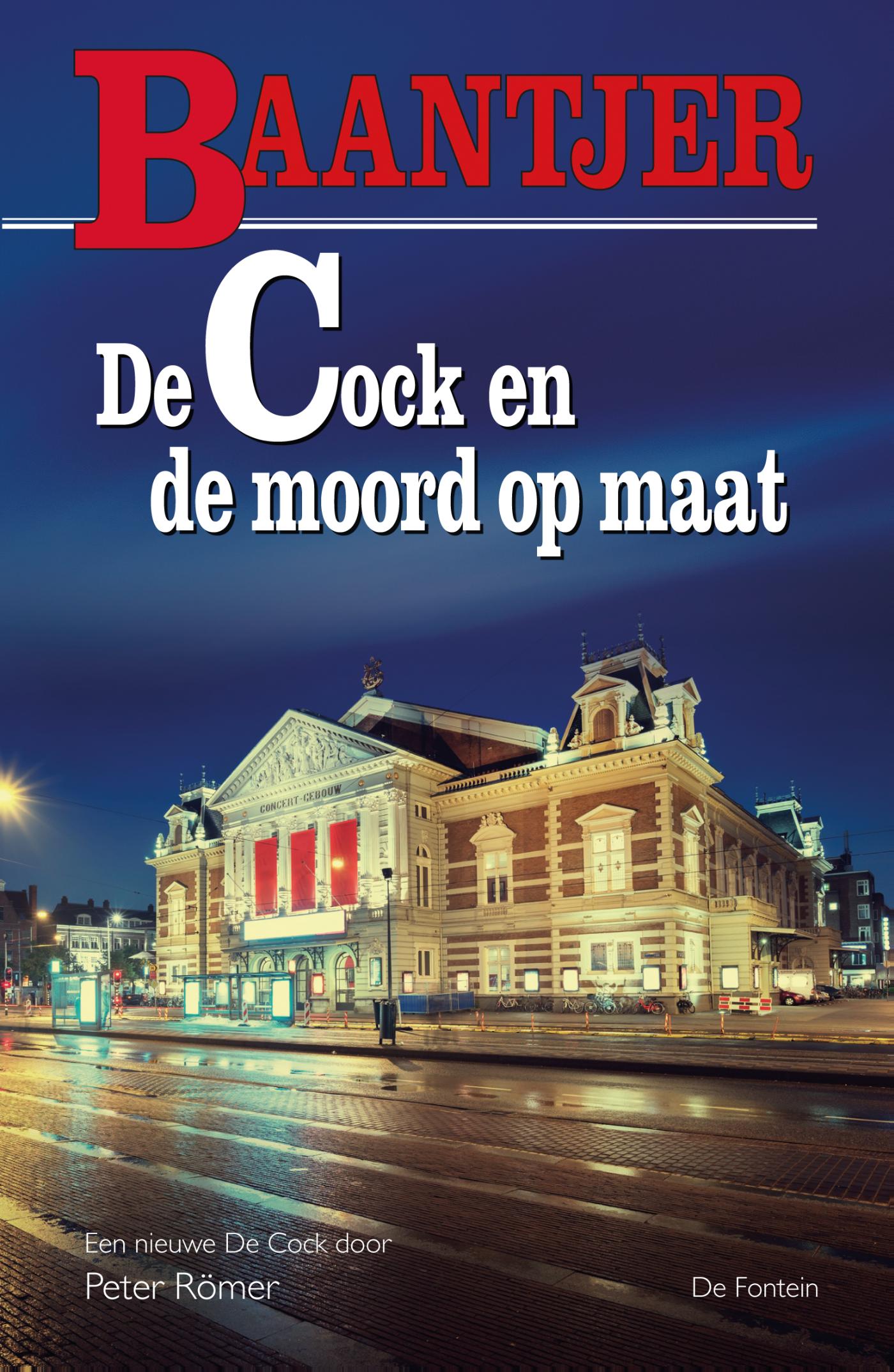 Cover van De Cock en de moord op maat