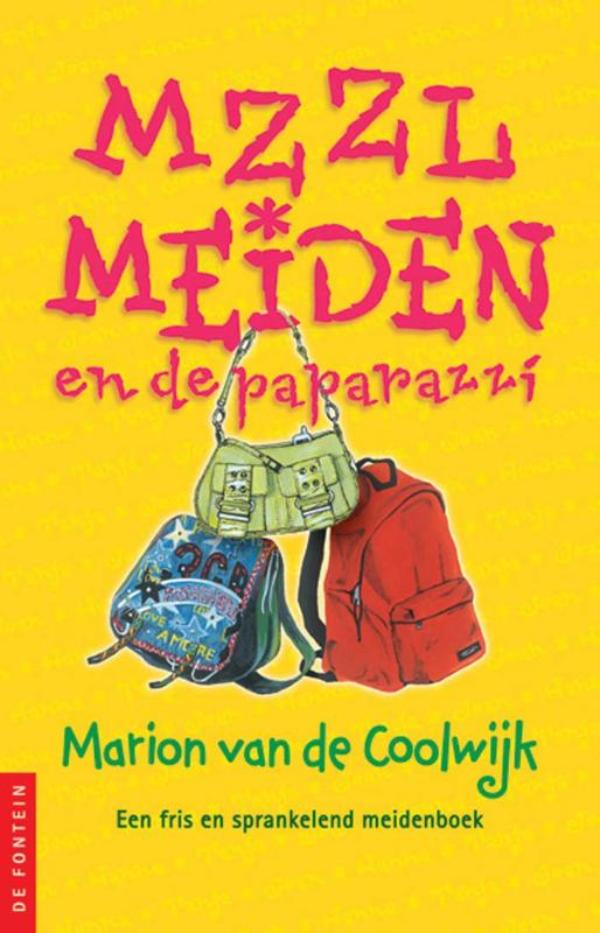 Cover van MZZLmeiden en de paparazzi