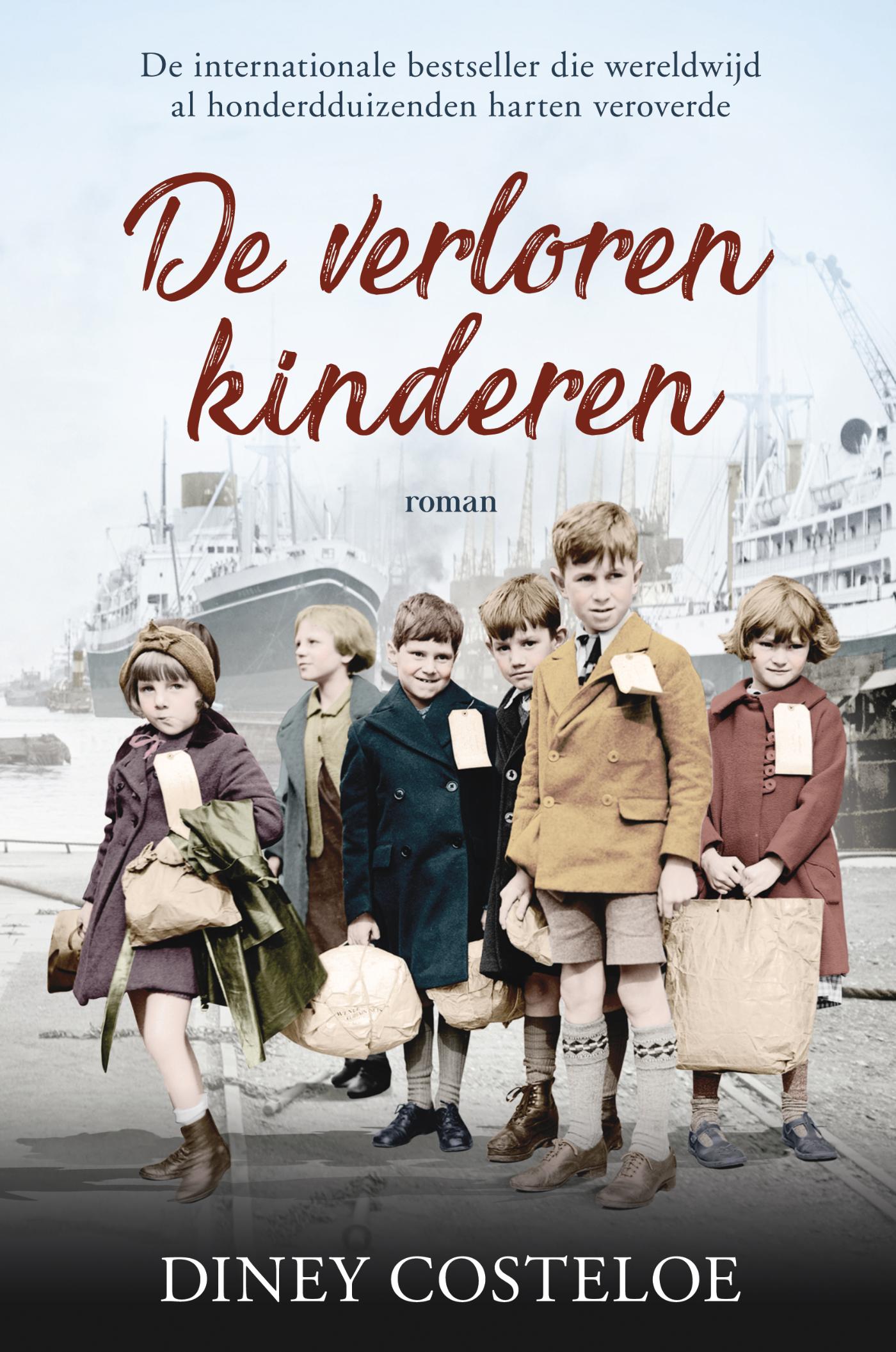 Cover van De verloren kinderen