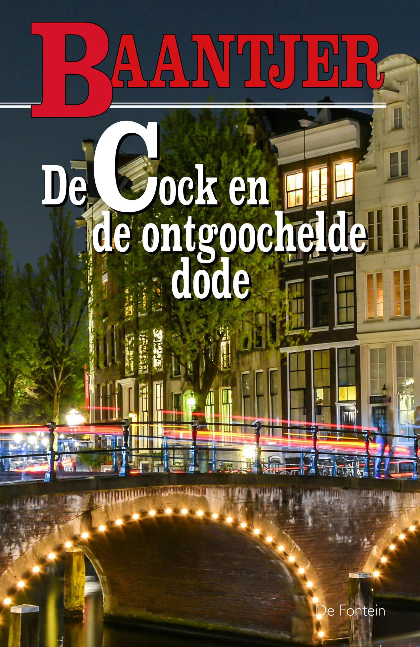 Cover van De Cock en de ontgoochelde dode