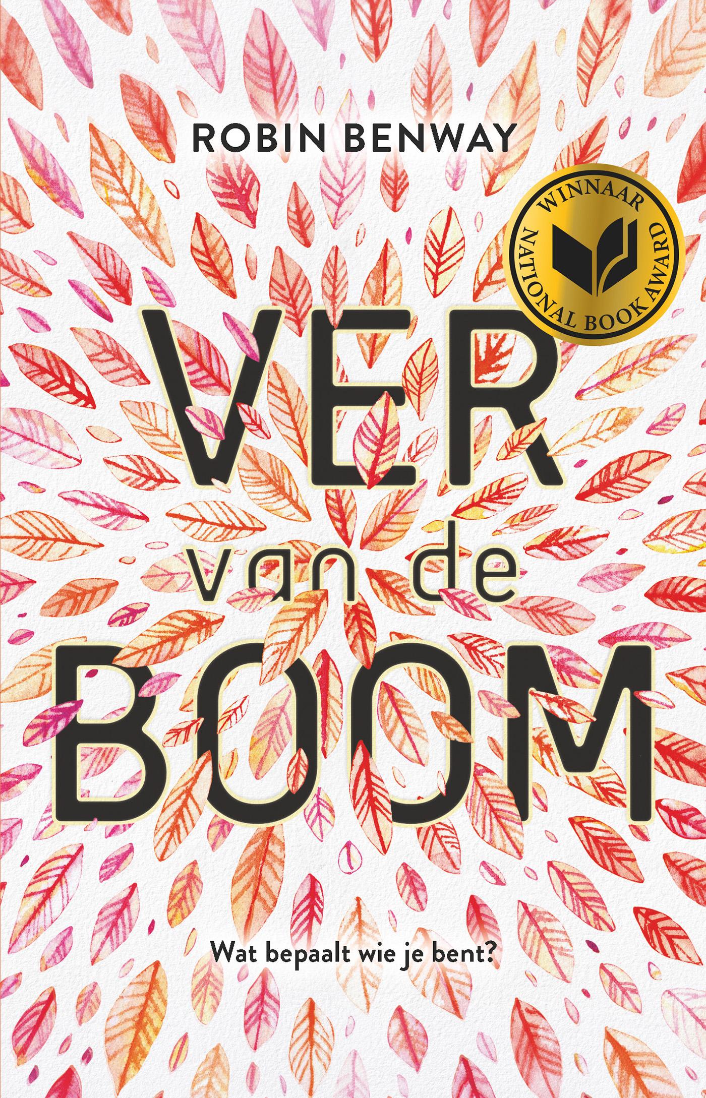 Cover of Ver van de boom