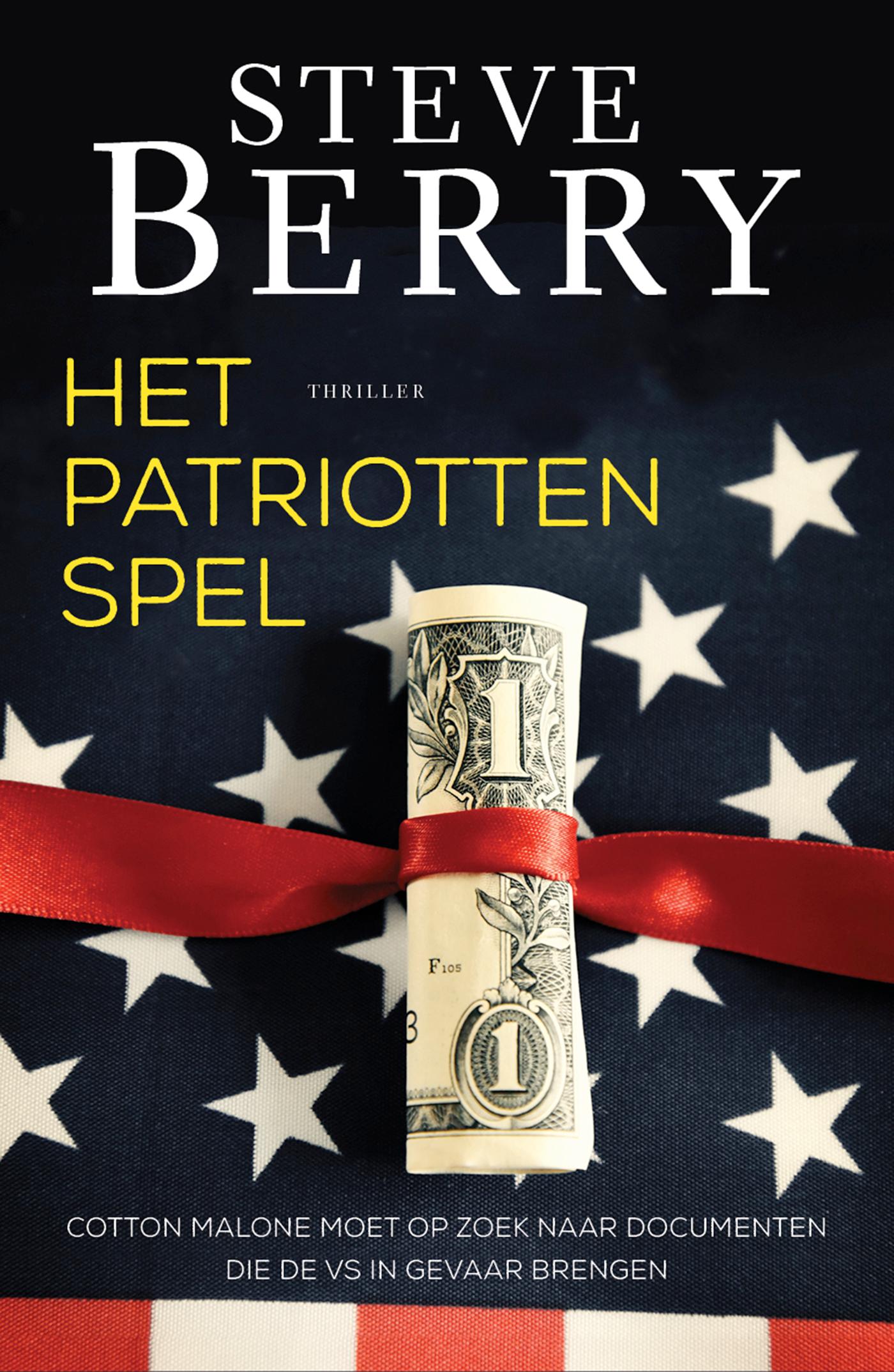 Cover van Het patriottenspel