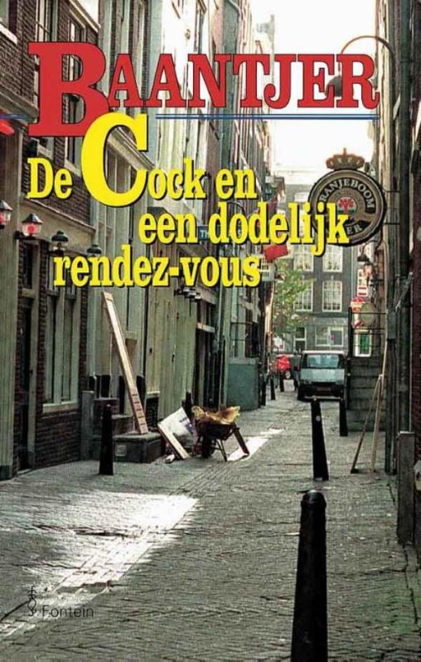 Cover van De Cock en een dodelijk rendez-vous